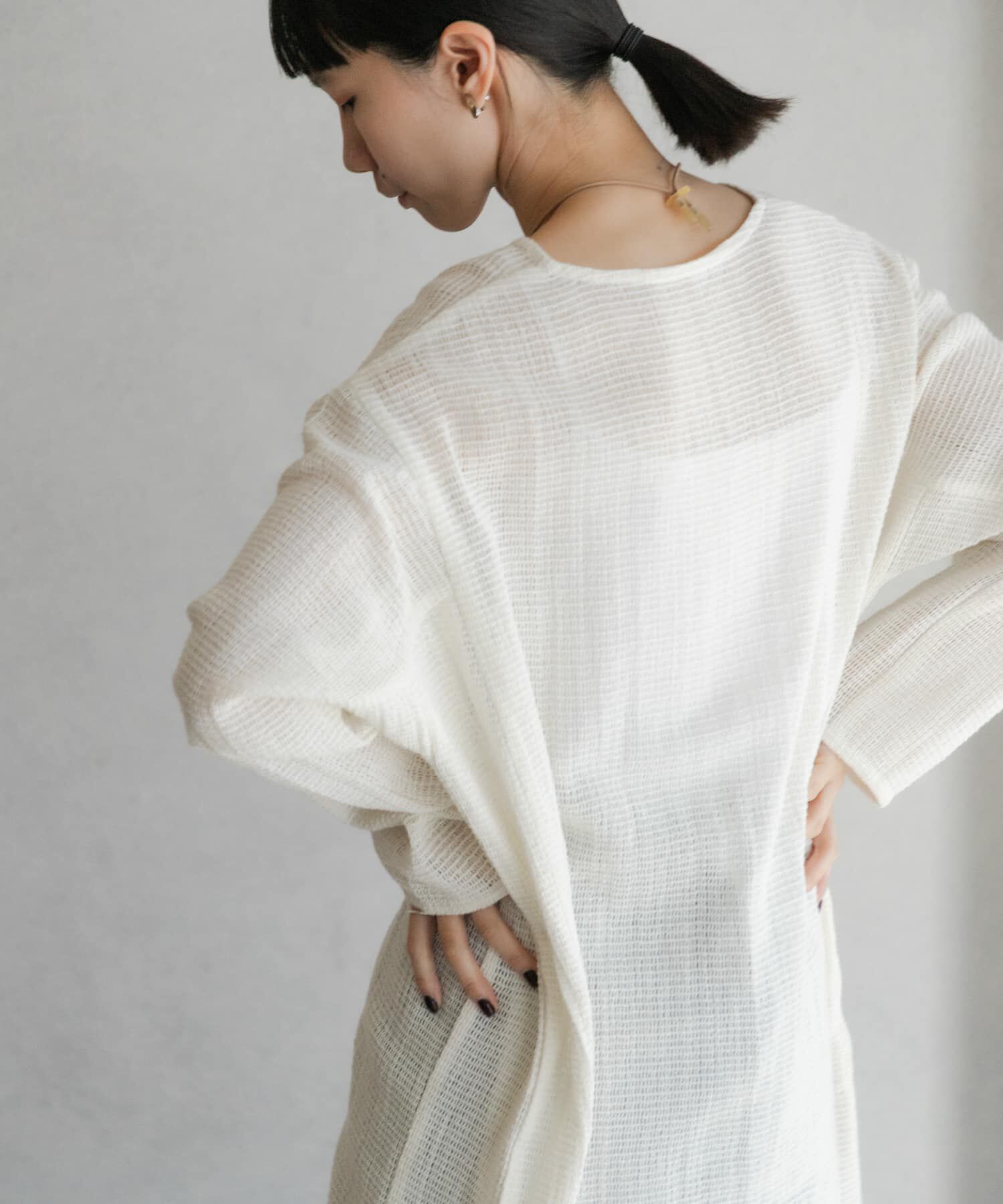 URBAN RESEARCH DOORS「メッシュワンピース」|ワンピース|