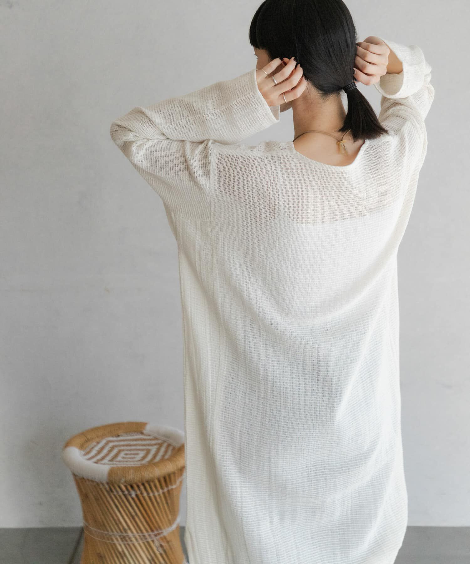 URBAN RESEARCH DOORS「メッシュワンピース」|ワンピース|