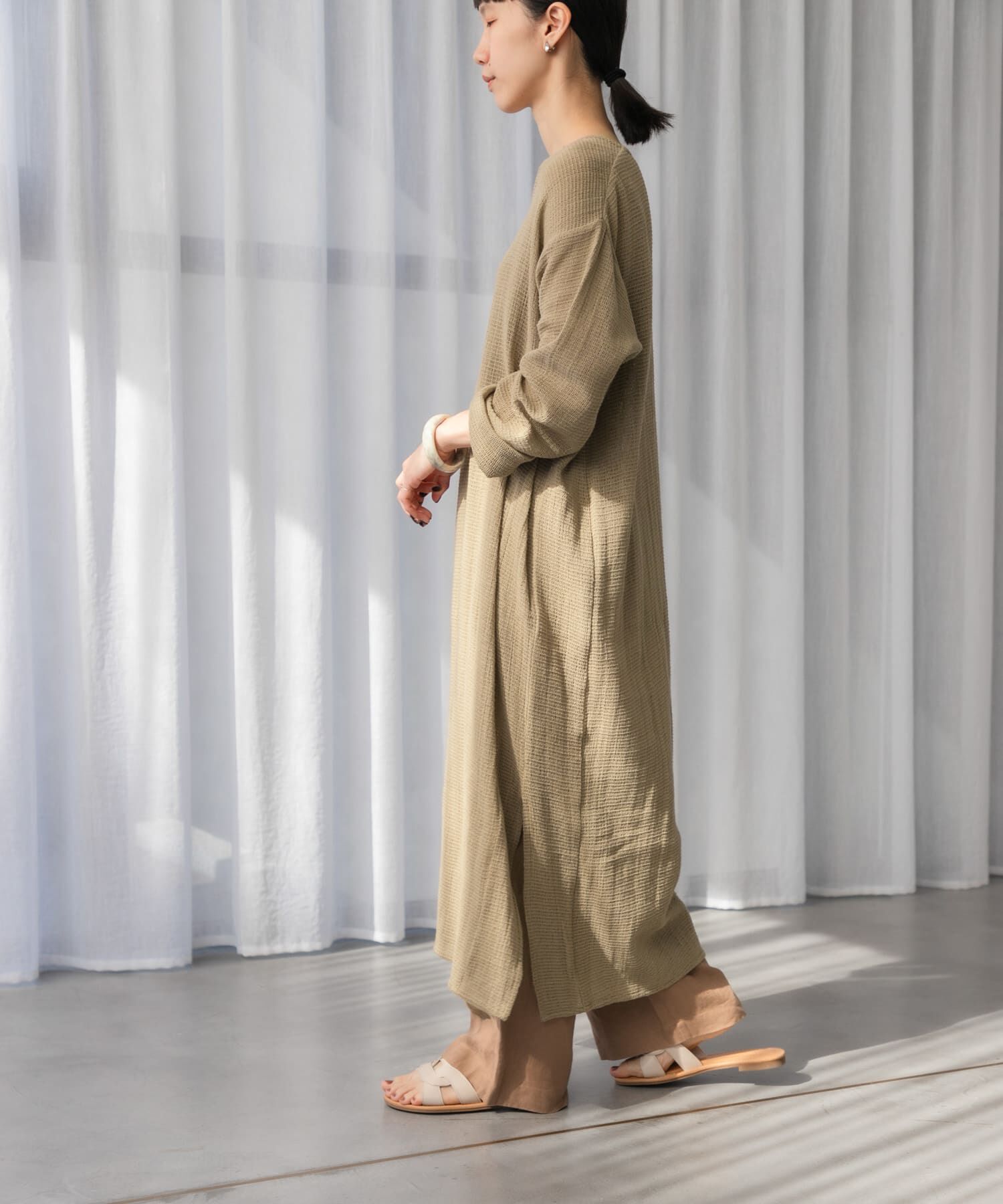 URBAN RESEARCH DOORS「メッシュワンピース」|ワンピース|