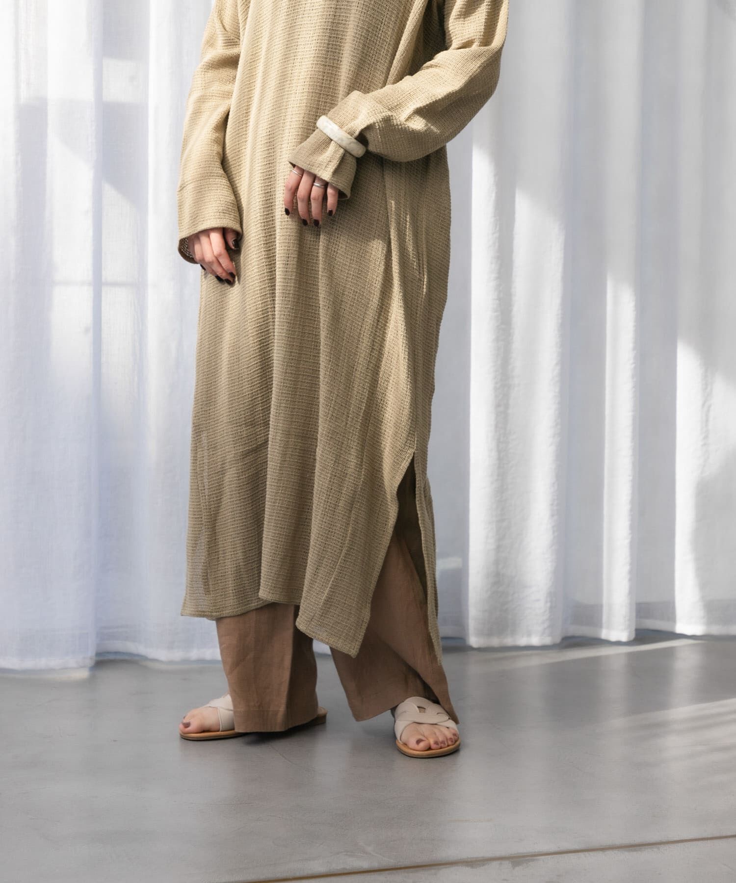 URBAN RESEARCH DOORS「メッシュワンピース」|ワンピース|