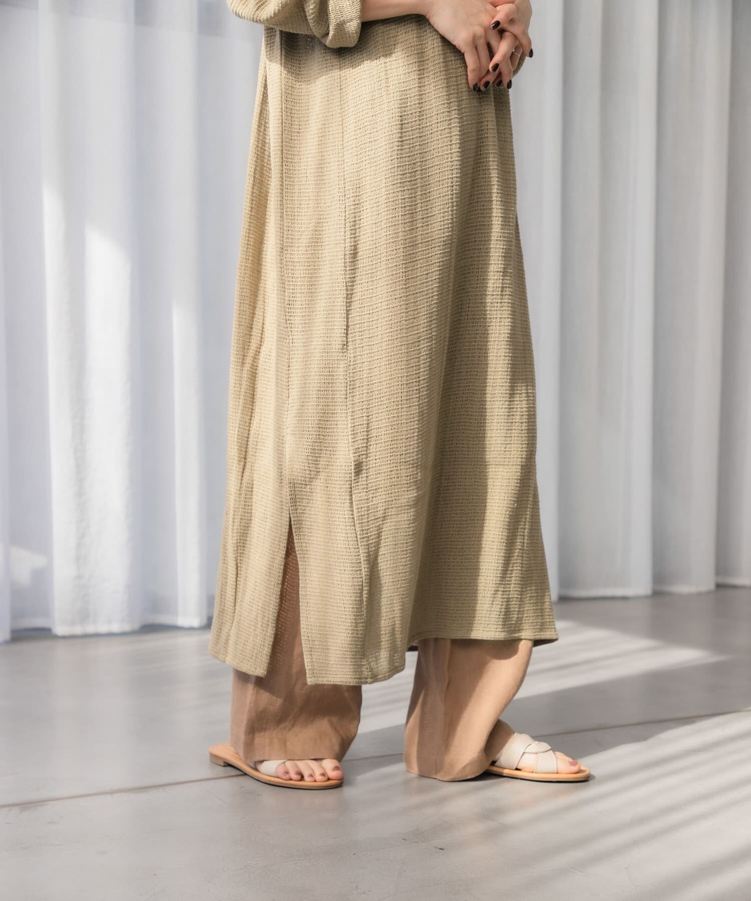 URBAN RESEARCH DOORS「メッシュワンピース」|ワンピース|