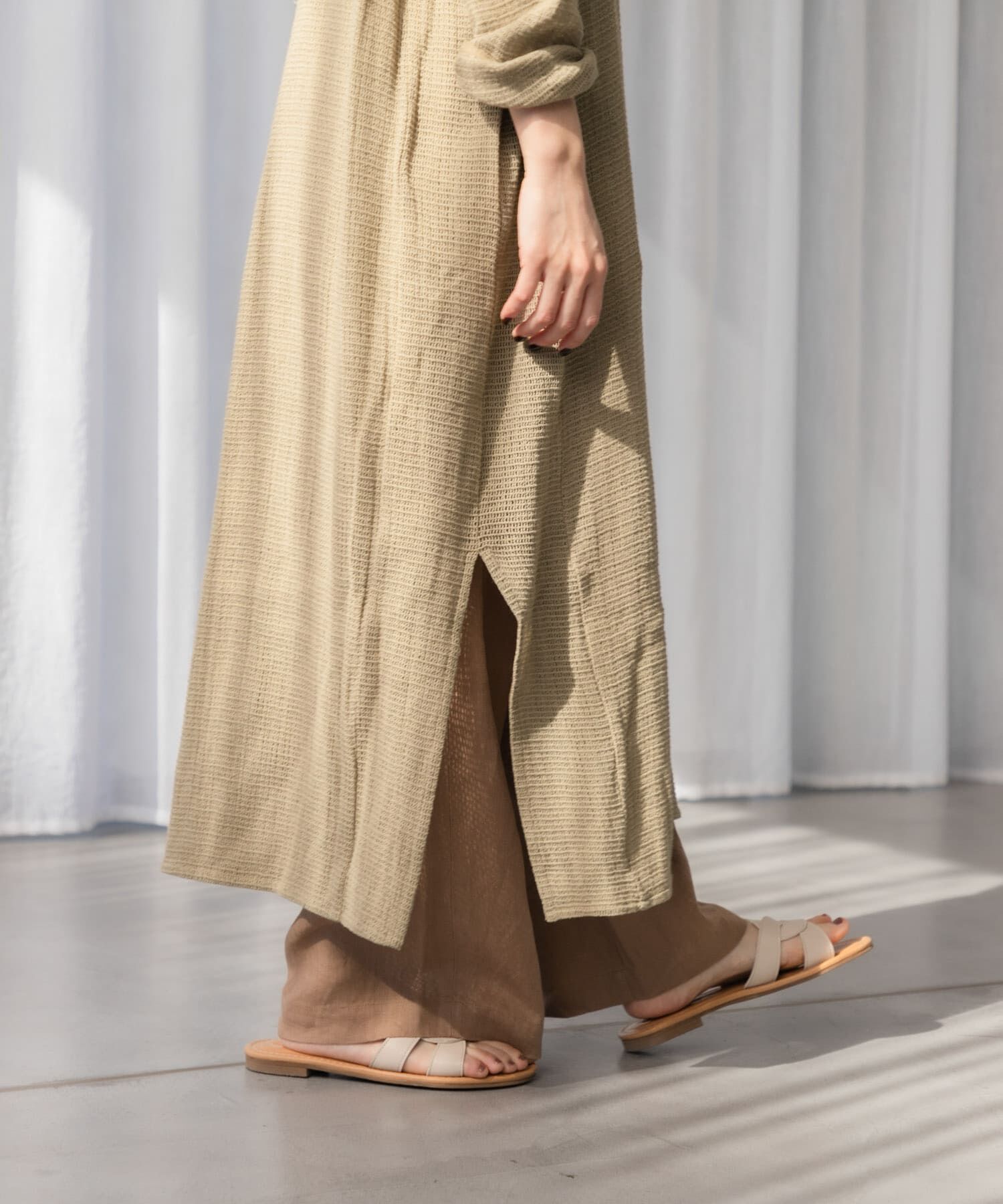 URBAN RESEARCH DOORS「メッシュワンピース」|ワンピース|