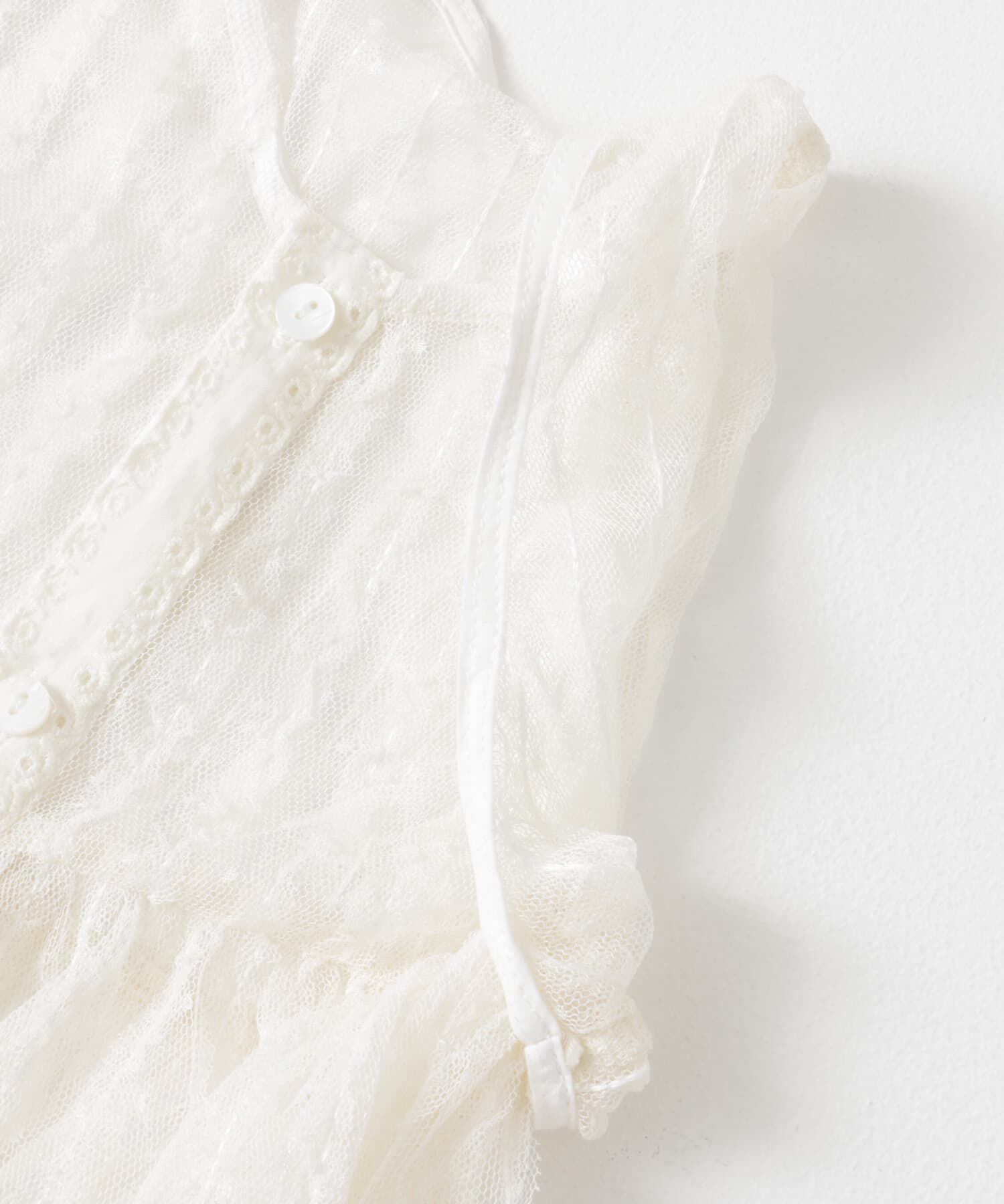 URBAN RESEARCH DOORS「『WEB/一部店舗限定サイズ』チュールチュニック(KIDS)」|その他|