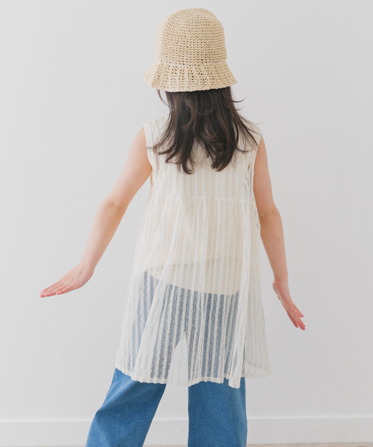 URBAN RESEARCH DOORS「『WEB/一部店舗限定サイズ』チュールチュニック(KIDS)」|その他|