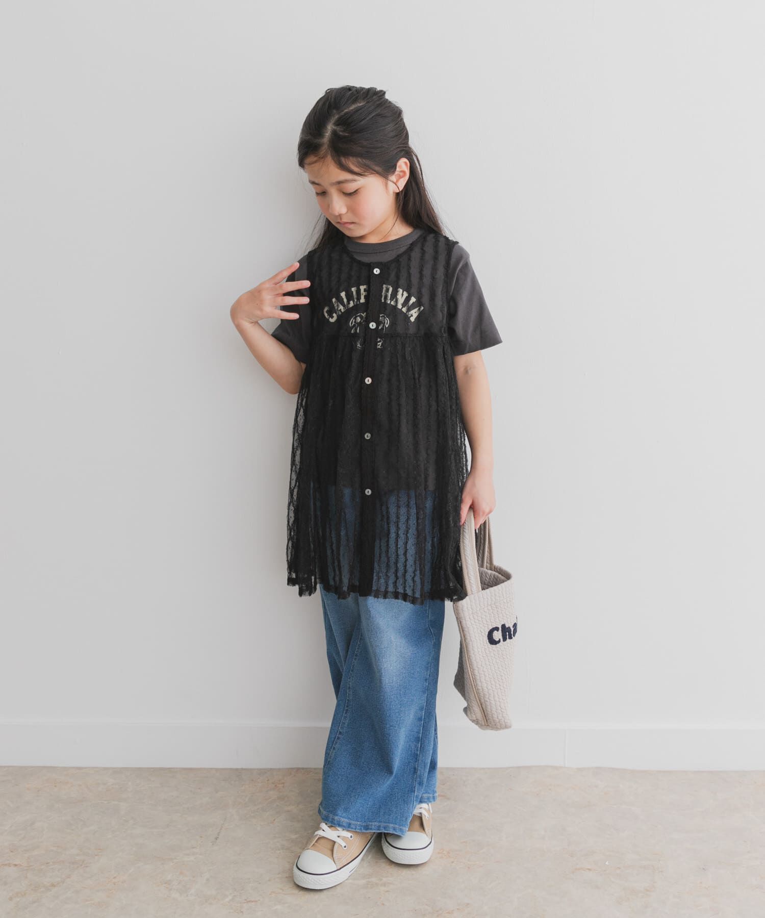 URBAN RESEARCH DOORS「『WEB/一部店舗限定サイズ』チュールチュニック(KIDS)」|その他|