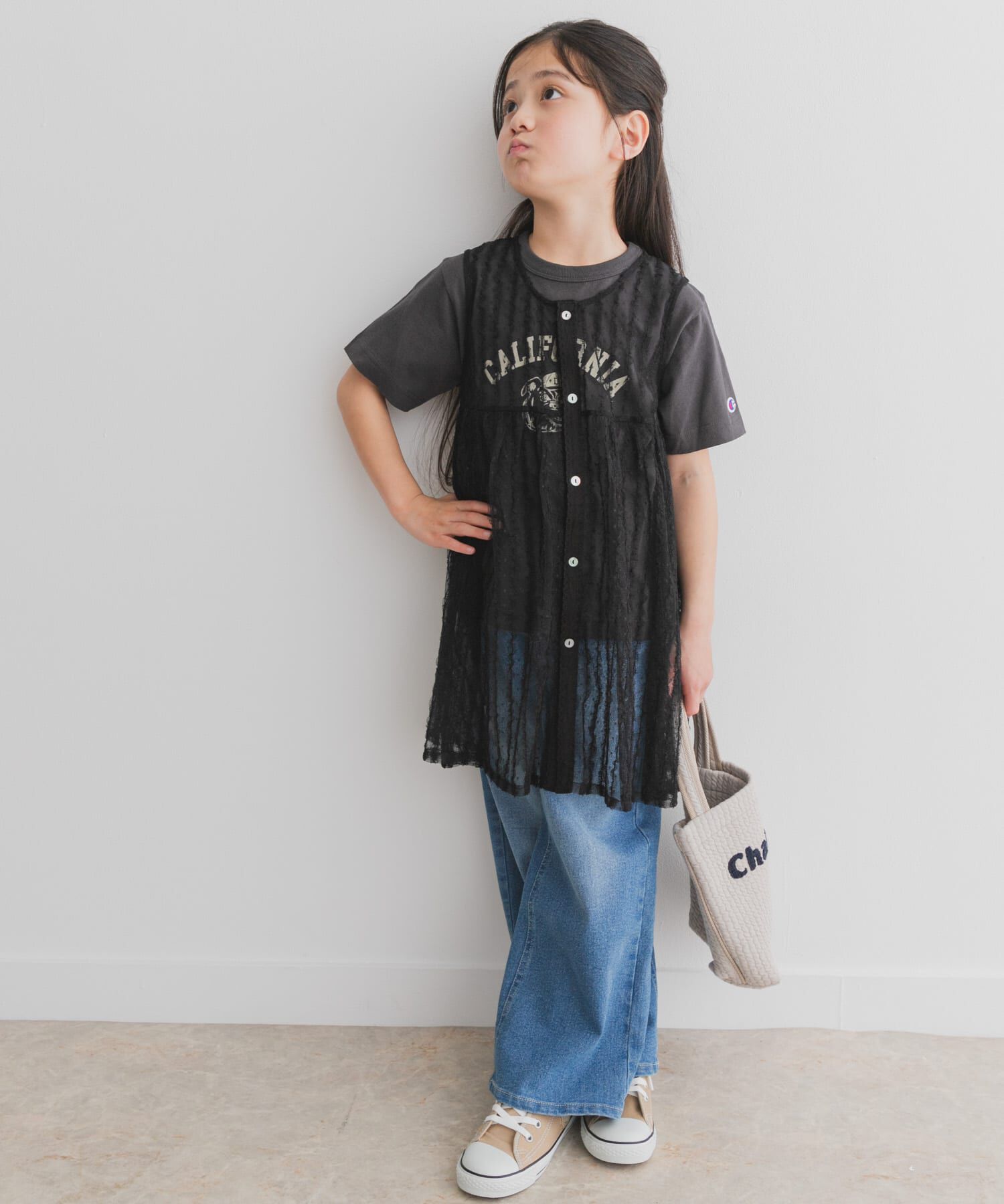 URBAN RESEARCH DOORS「『WEB/一部店舗限定サイズ』チュールチュニック(KIDS)」|その他|