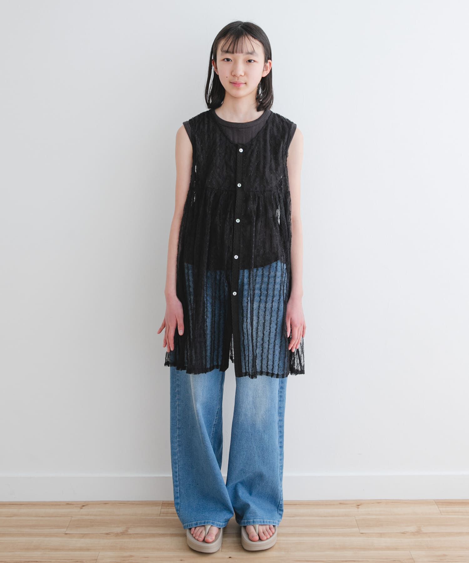 URBAN RESEARCH DOORS「『WEB/一部店舗限定サイズ』チュールチュニック(KIDS)」|その他|