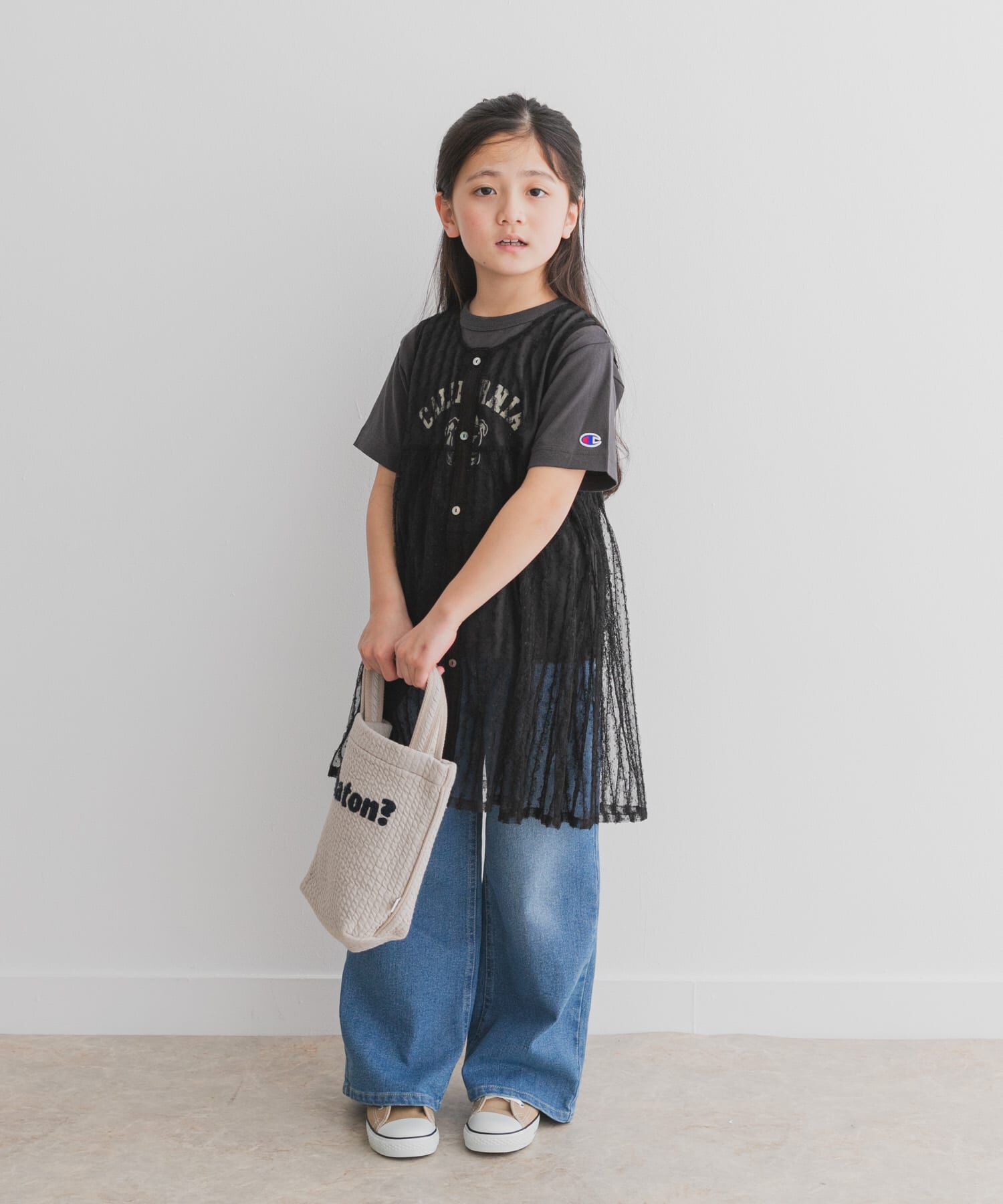 URBAN RESEARCH DOORS「『WEB/一部店舗限定サイズ』チュールチュニック(KIDS)」|その他|