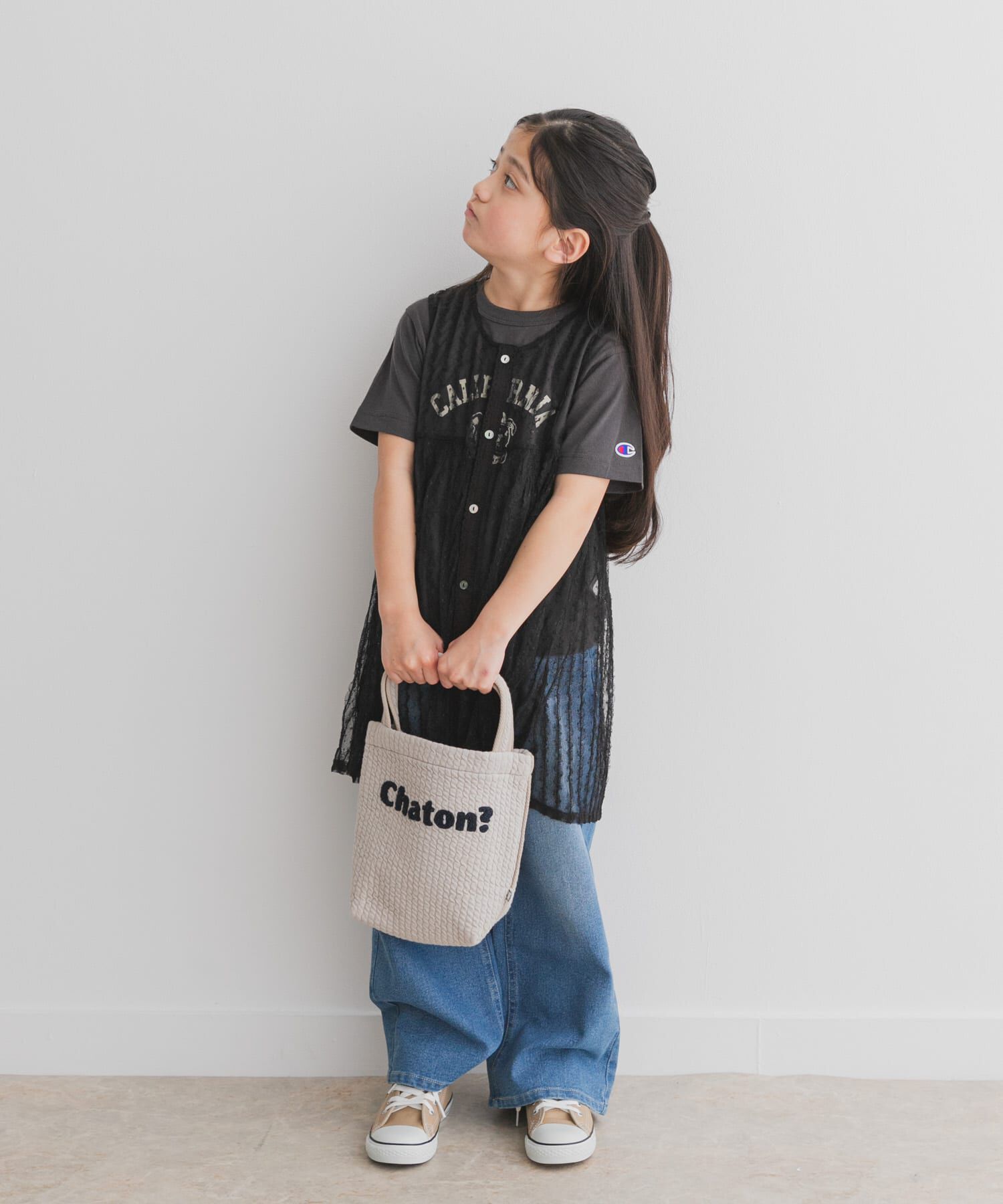 URBAN RESEARCH DOORS「『WEB/一部店舗限定サイズ』チュールチュニック(KIDS)」|その他|