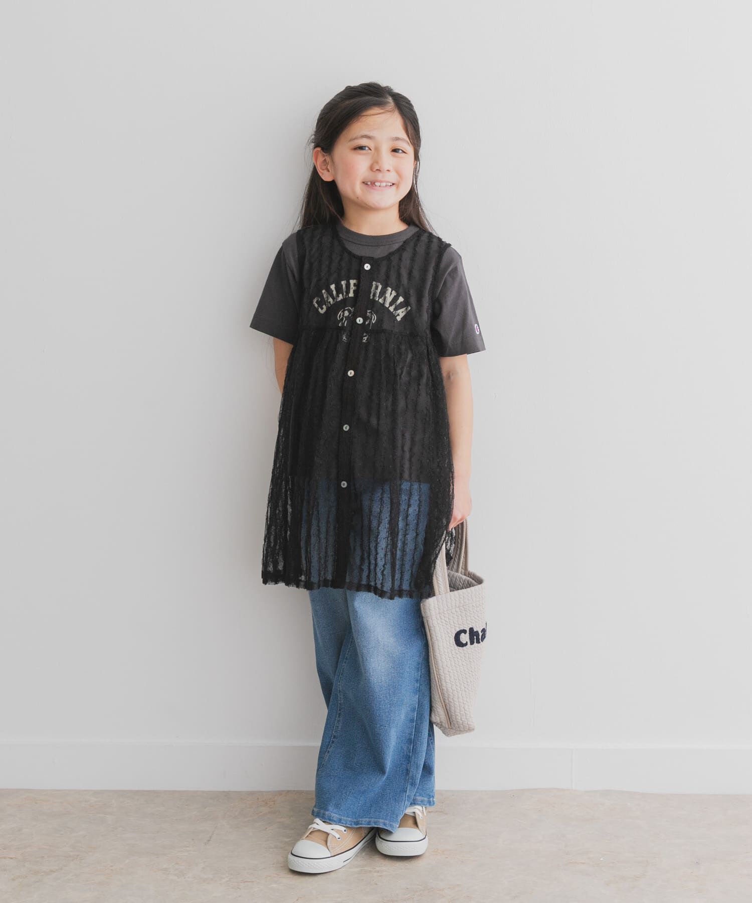 URBAN RESEARCH DOORS「『WEB/一部店舗限定サイズ』チュールチュニック(KIDS)」|その他|