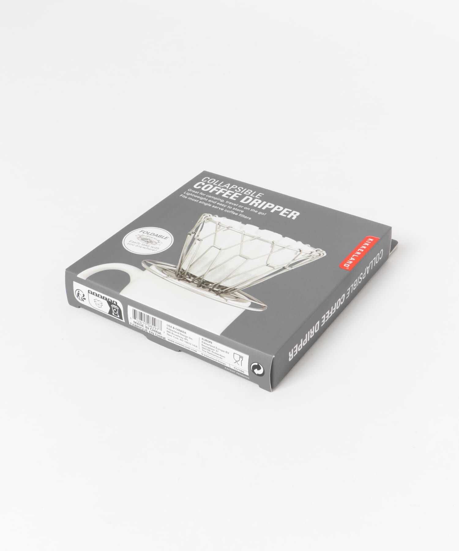 URBAN RESEARCH DOORS「KIKKERLAND　コラプシブルコーヒードリッパー」|食器・キッチングッズ|
