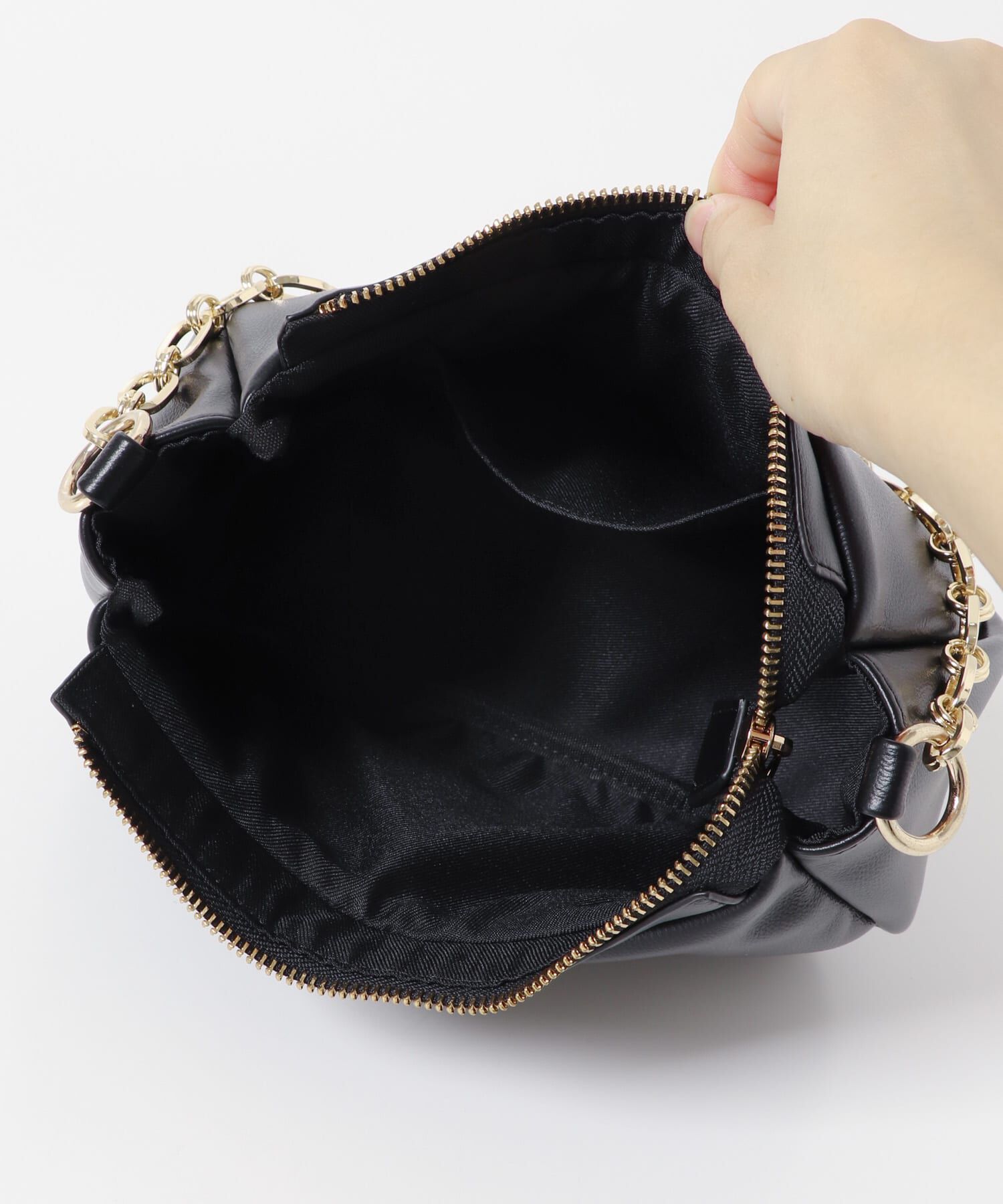 RODE SKO「2WAYチェーンラウンドショルダーバッグ」|ショルダー・メッセンジャー|