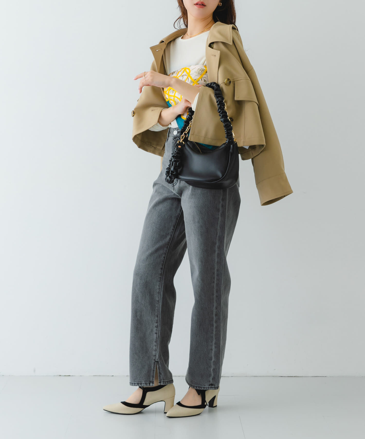 RODE SKO「2WAYチェーンラウンドショルダーバッグ」|ショルダー・メッセンジャー|