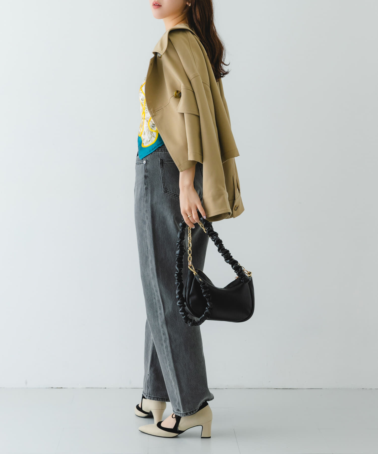 RODE SKO「2WAYチェーンラウンドショルダーバッグ」|ショルダー・メッセンジャー|