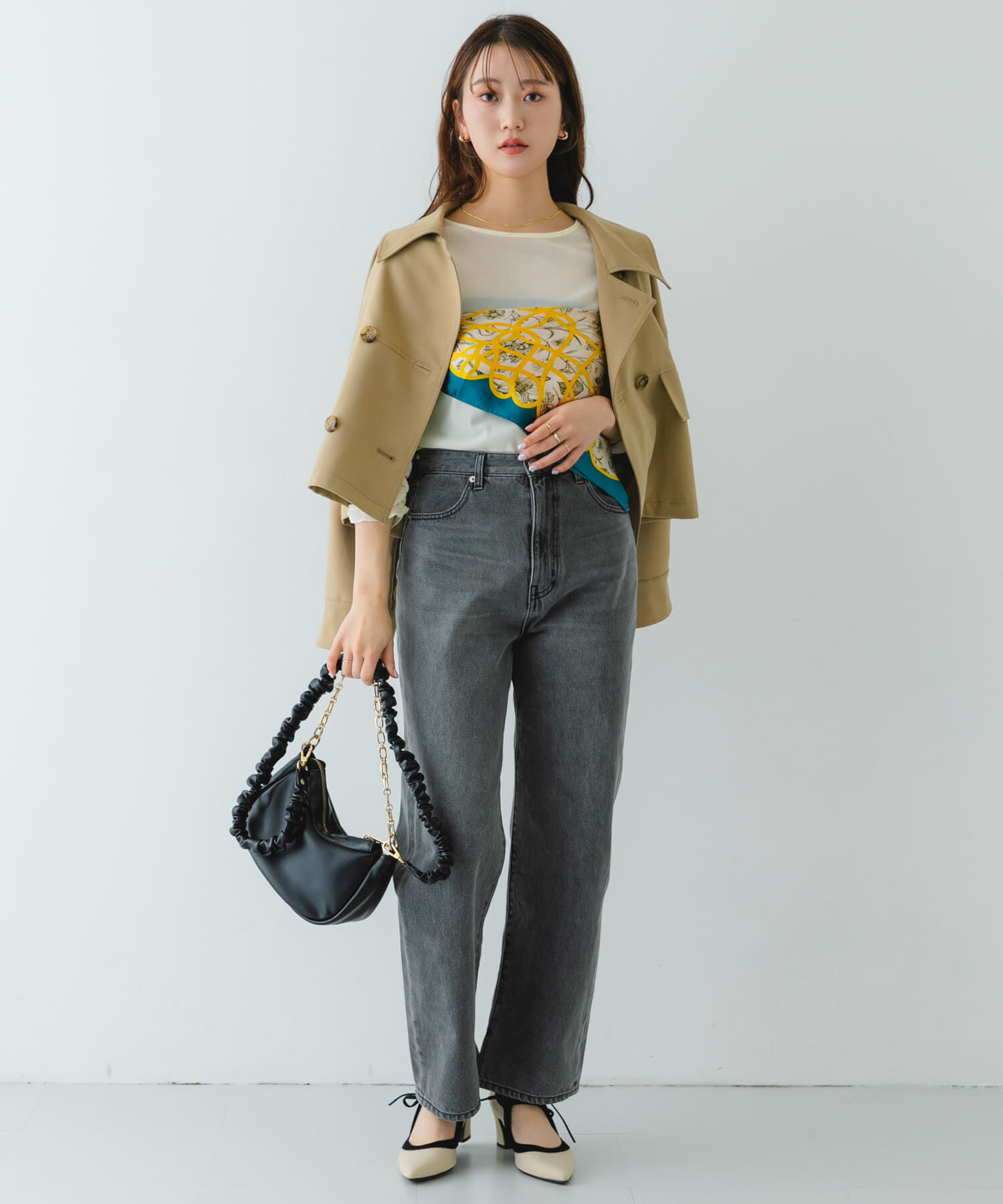 RODE SKO「2WAYチェーンラウンドショルダーバッグ」|ショルダー・メッセンジャー|