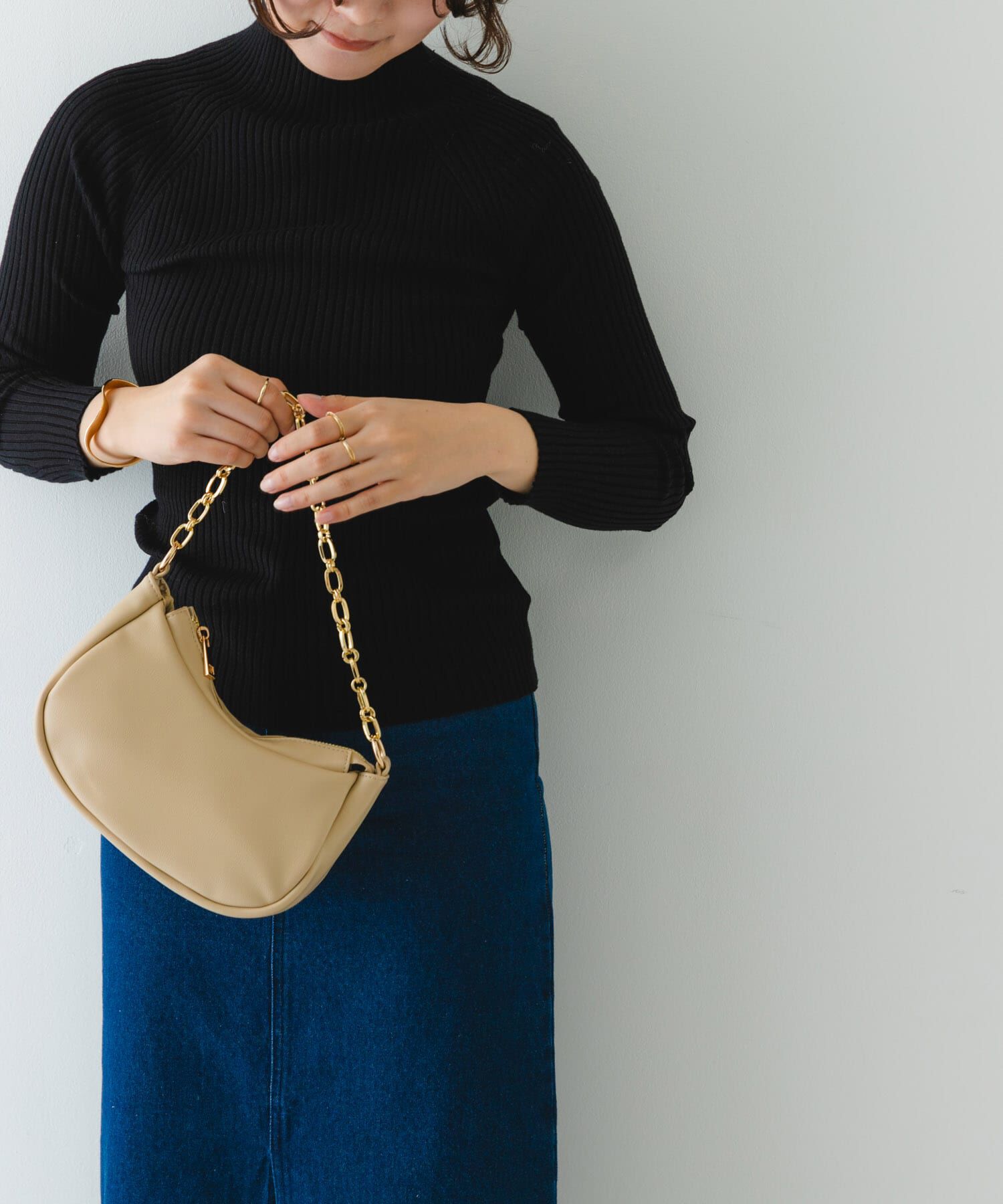 RODE SKO「2WAYチェーンラウンドショルダーバッグ」|ショルダー・メッセンジャー|