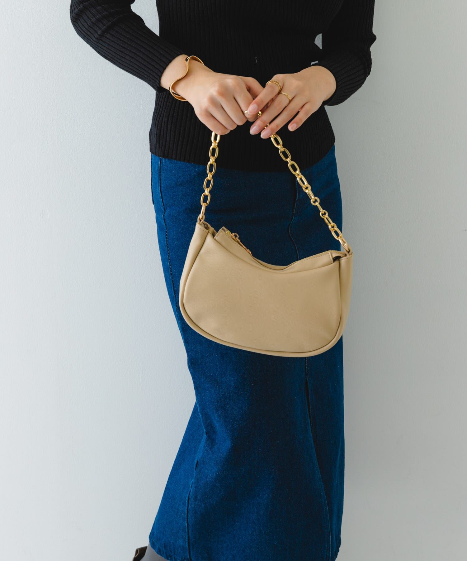 RODE SKO「2WAYチェーンラウンドショルダーバッグ」|ショルダー・メッセンジャー|