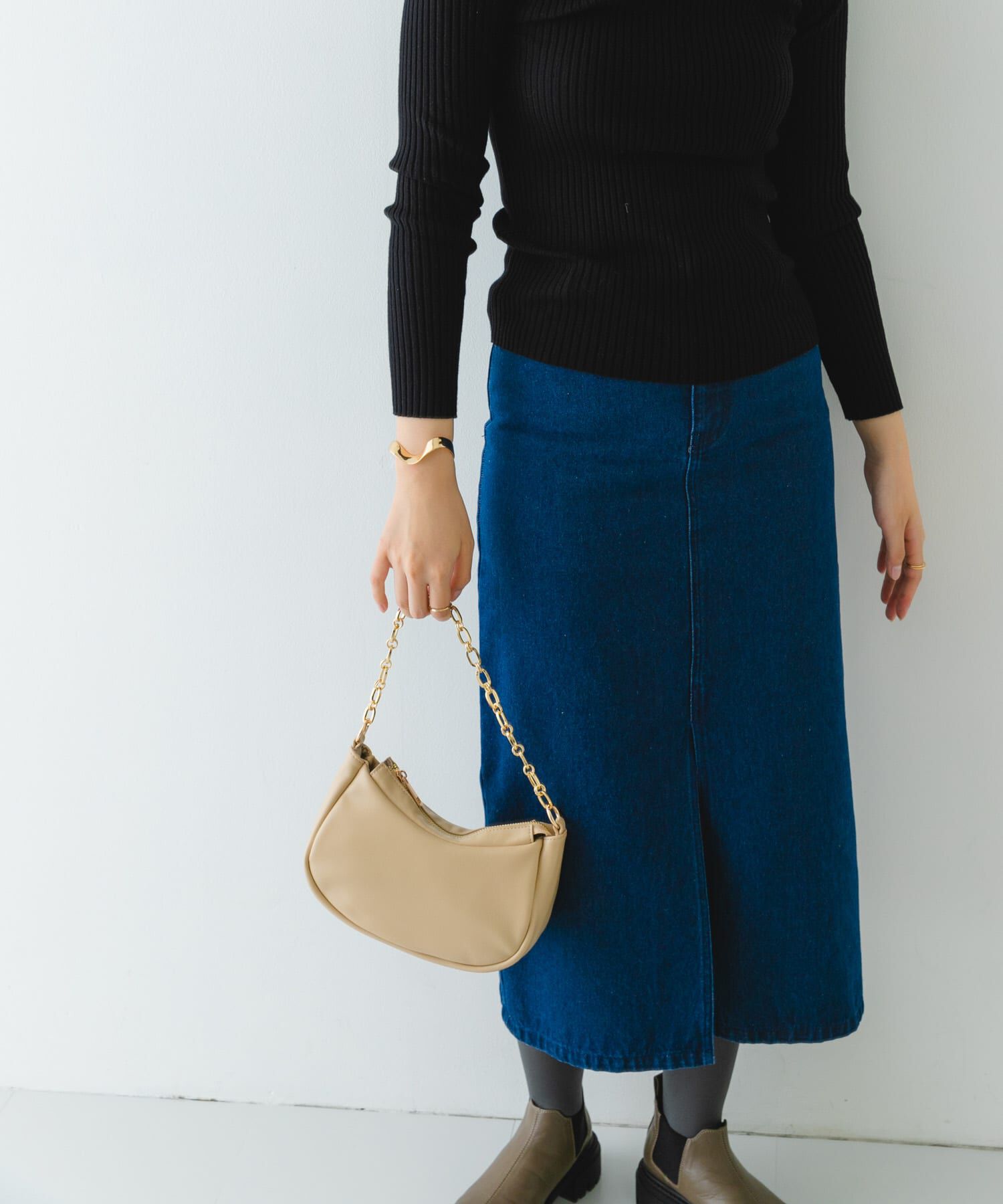 RODE SKO「2WAYチェーンラウンドショルダーバッグ」|ショルダー・メッセンジャー|