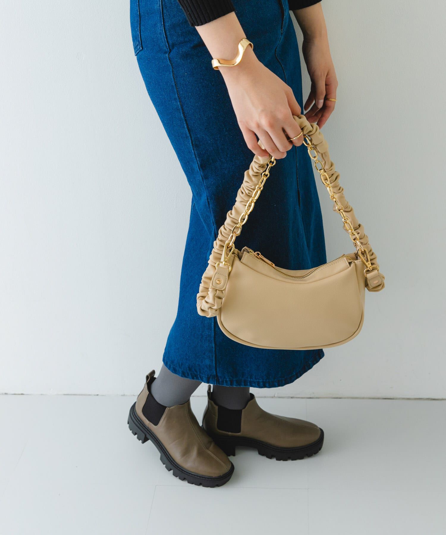 RODE SKO「2WAYチェーンラウンドショルダーバッグ」|ショルダー・メッセンジャー|