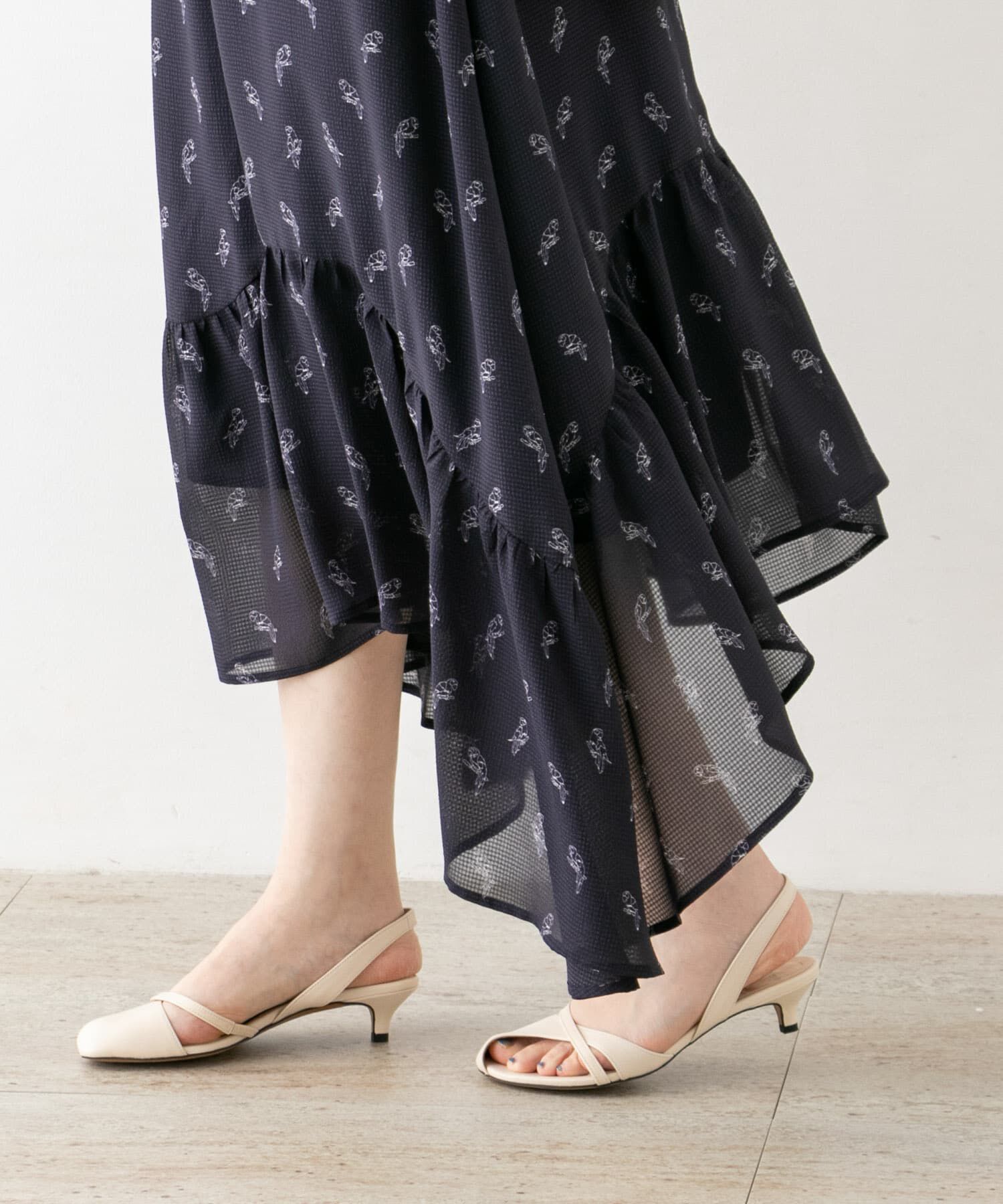 URBAN RESEARCH ROSSO「quartierglam　INSIDE COVERED SANDALS&there4;」|サンダル|