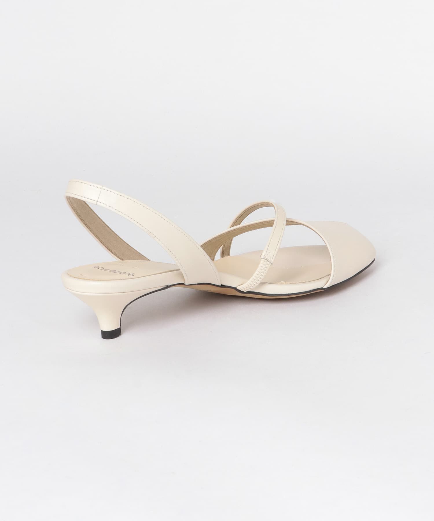 URBAN RESEARCH ROSSO「quartierglam　INSIDE COVERED SANDALS&there4;」|サンダル|