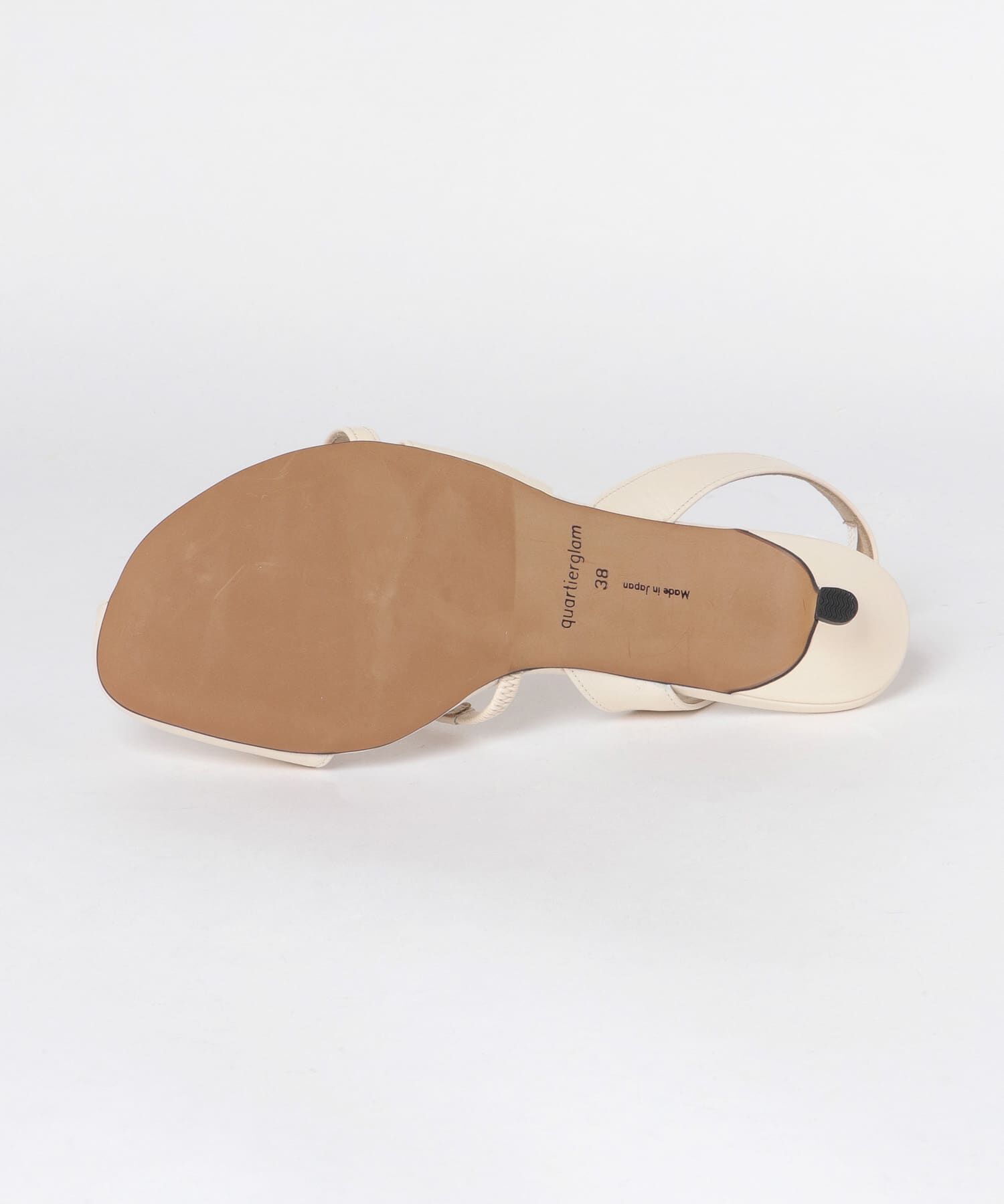 URBAN RESEARCH ROSSO「quartierglam　INSIDE COVERED SANDALS&there4;」|サンダル|