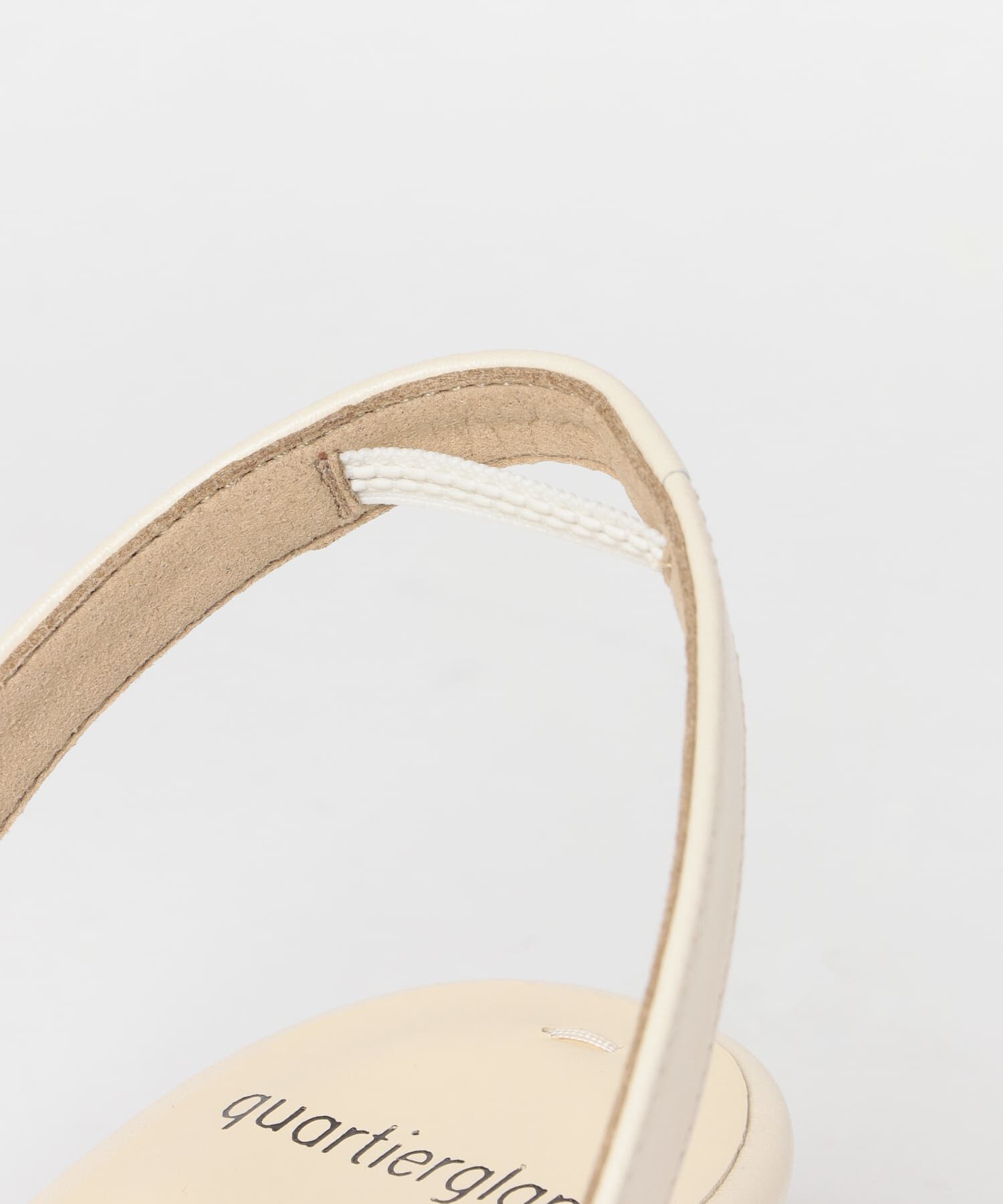 URBAN RESEARCH ROSSO「quartierglam　INSIDE COVERED SANDALS&there4;」|サンダル|