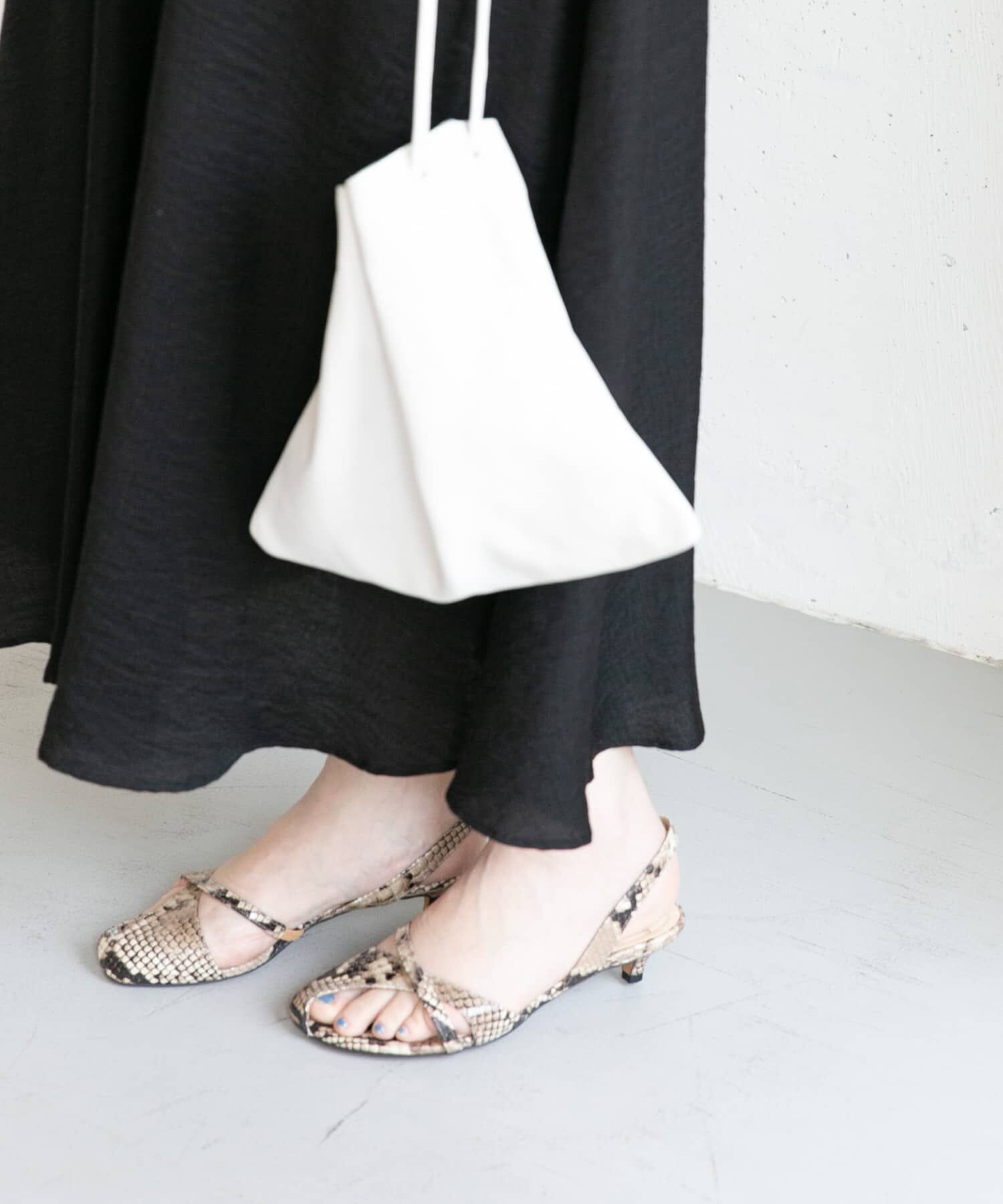 URBAN RESEARCH ROSSO「quartierglam　INSIDE COVERED SANDALS&there4;」|サンダル|