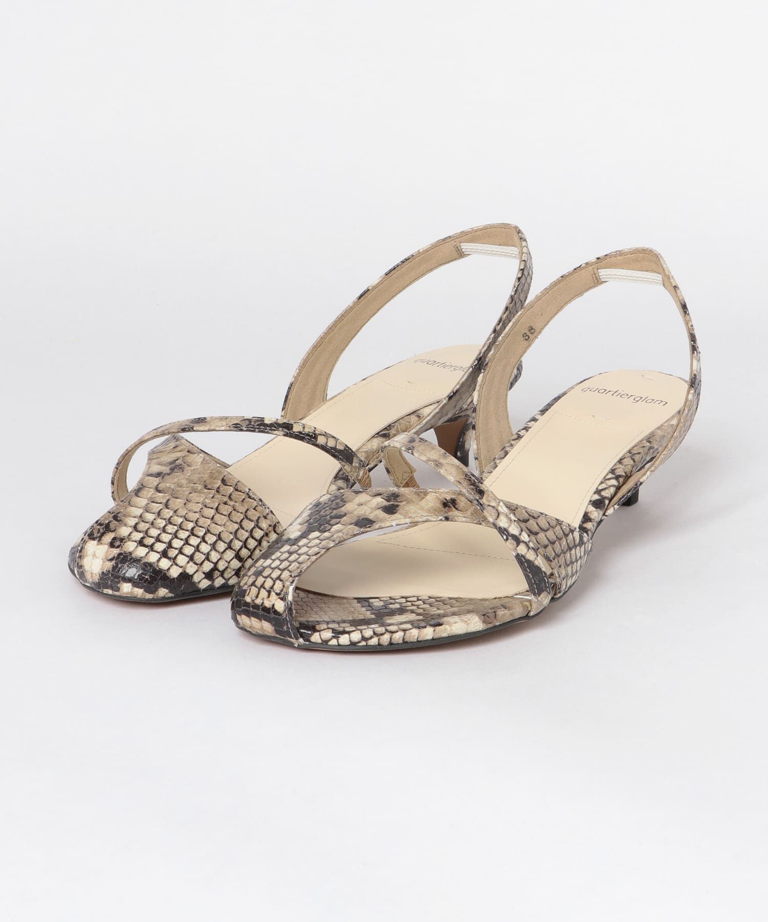 URBAN RESEARCH ROSSO「quartierglam　INSIDE COVERED SANDALS&there4;」|サンダル|