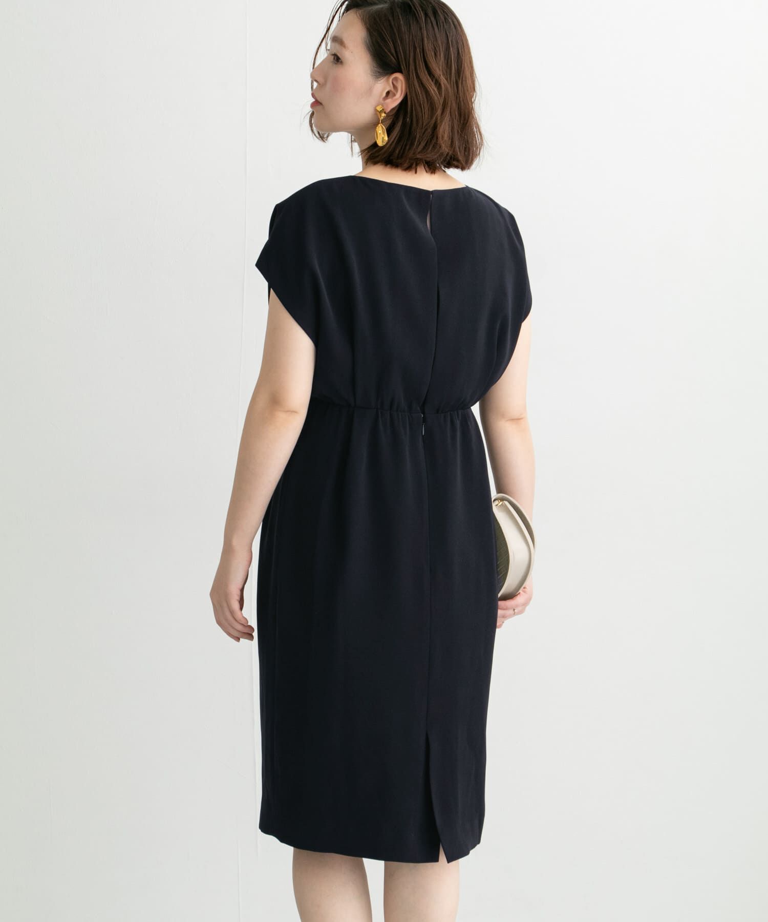 URBAN RESEARCH ROSSO「バックスリットドレス」|ワンピース|