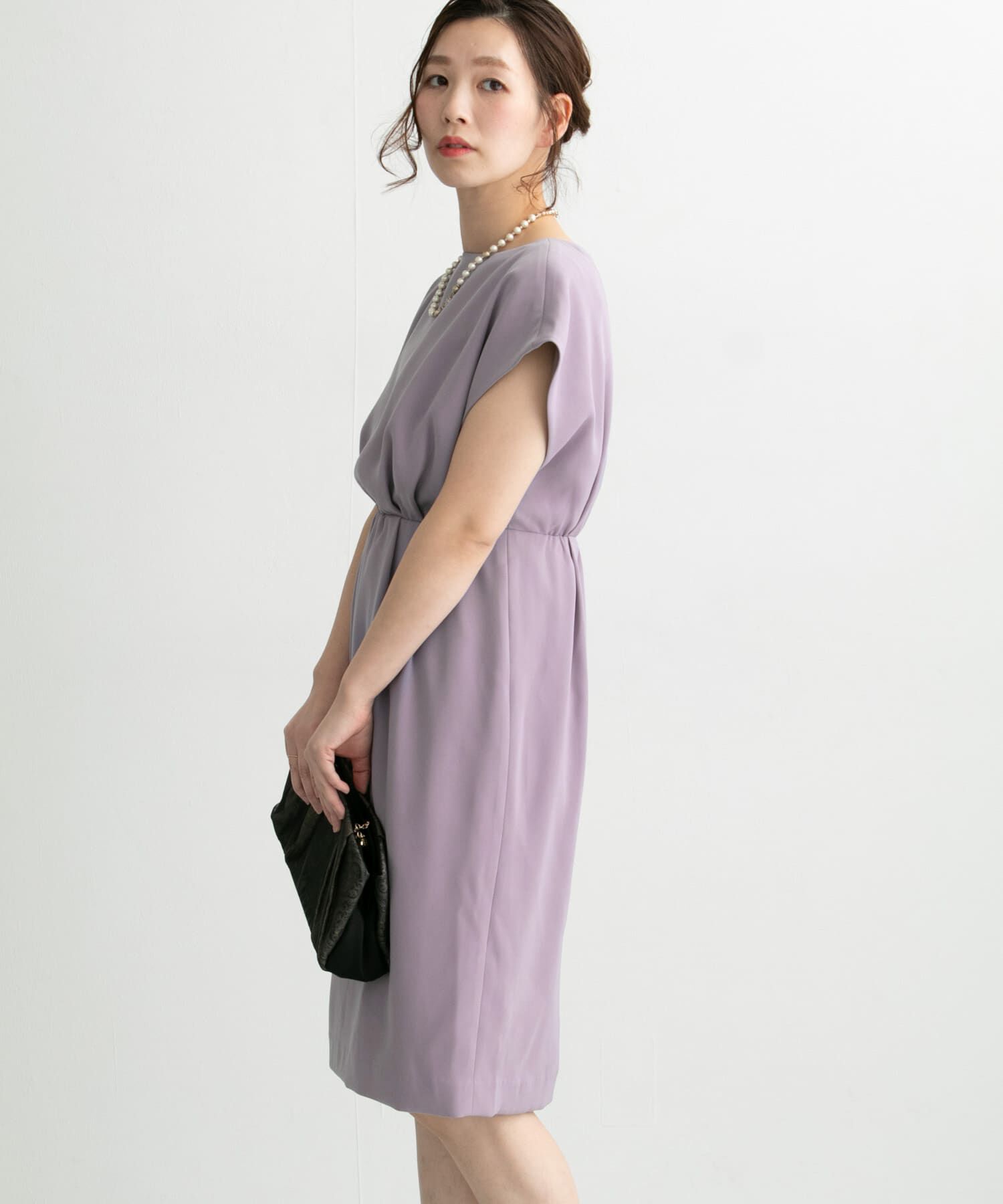 URBAN RESEARCH ROSSO「バックスリットドレス」|ワンピース|