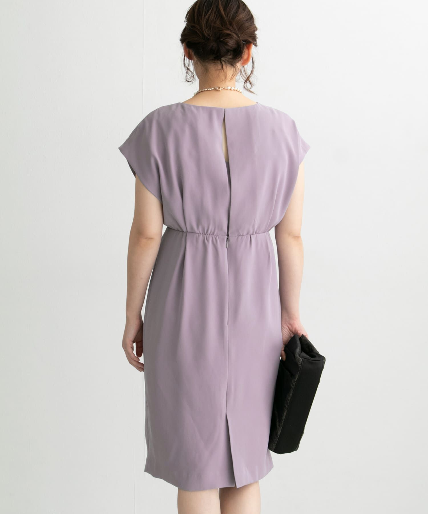 URBAN RESEARCH ROSSO「バックスリットドレス」|ワンピース|