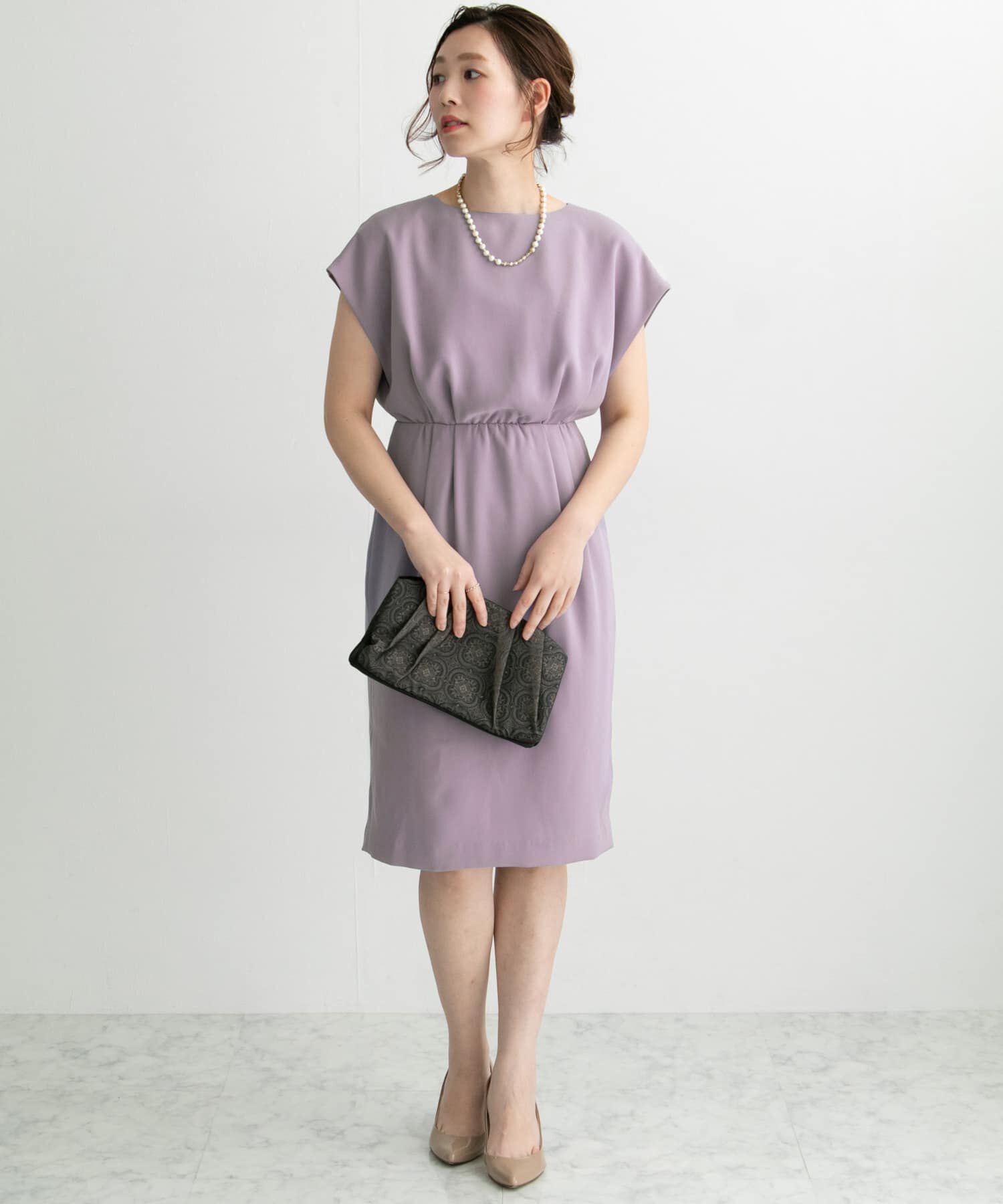 URBAN RESEARCH ROSSO「バックスリットドレス」|ワンピース|