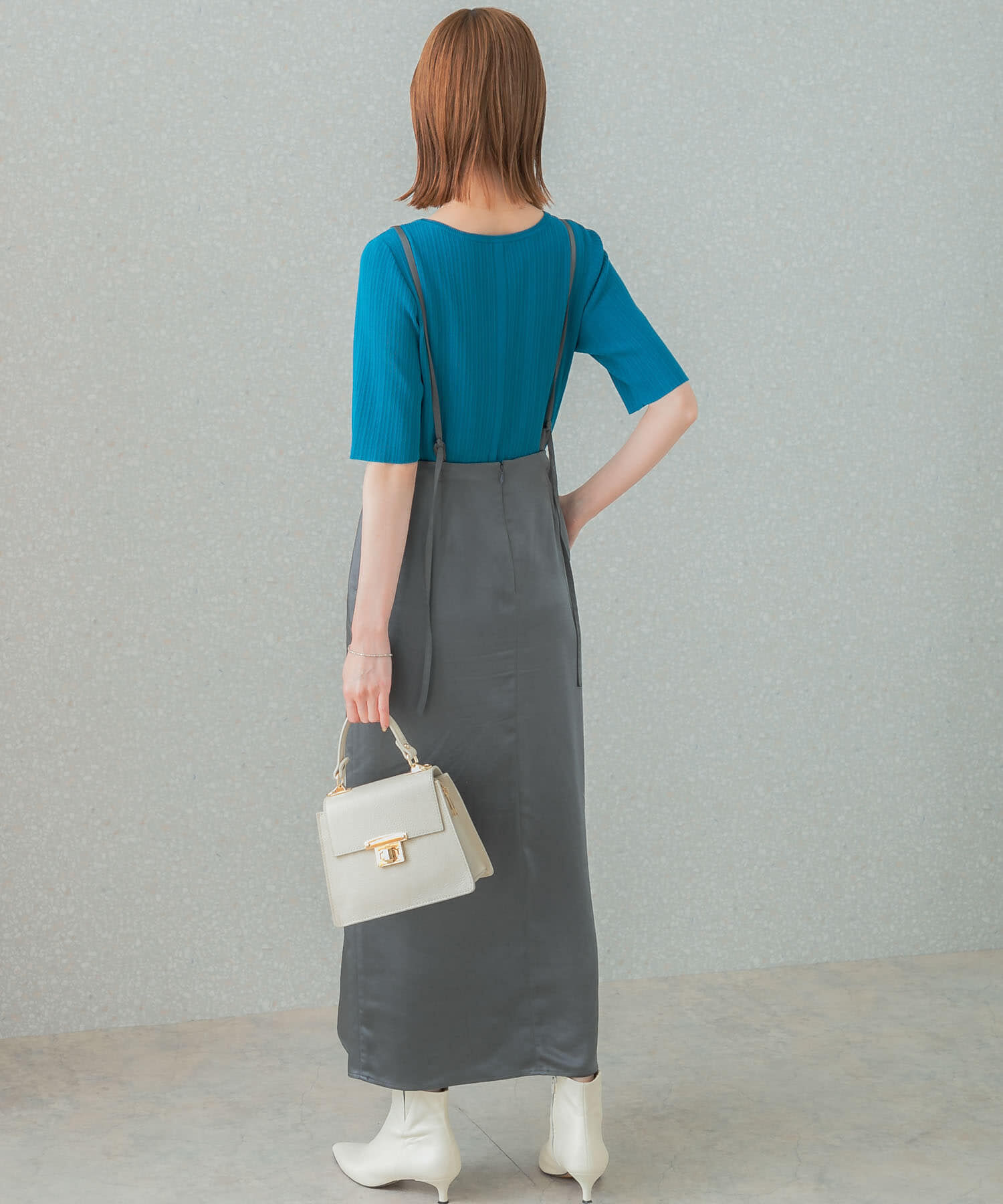 URBAN RESEARCH ROSSO「マルチウェイサテンナロースカート」|スカート|