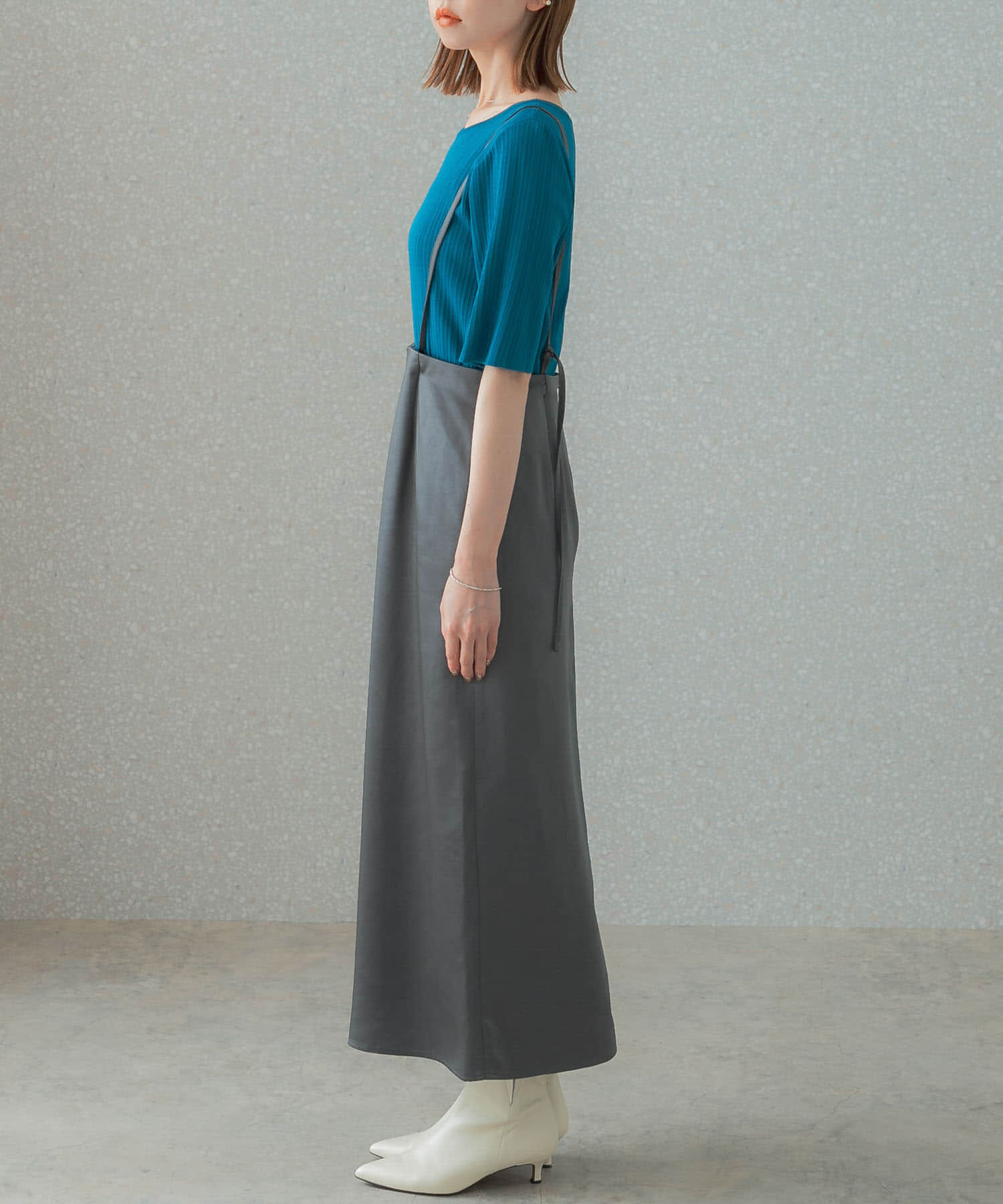 URBAN RESEARCH ROSSO「マルチウェイサテンナロースカート」|スカート|