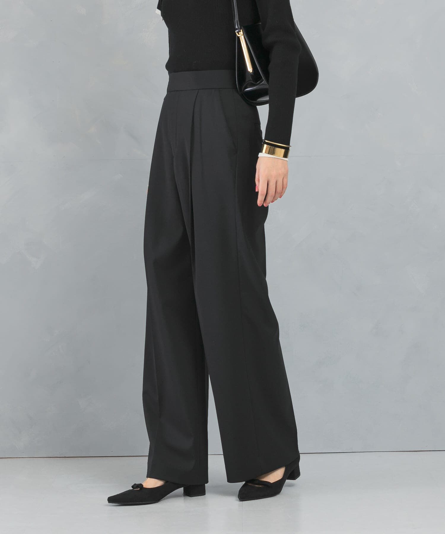 URBAN RESEARCH ROSSO「ハイウエストワイドスラックス」|その他|