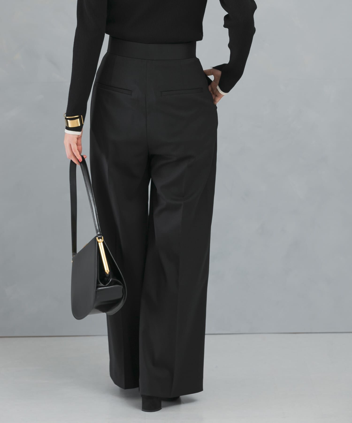 URBAN RESEARCH ROSSO「ハイウエストワイドスラックス」|その他|