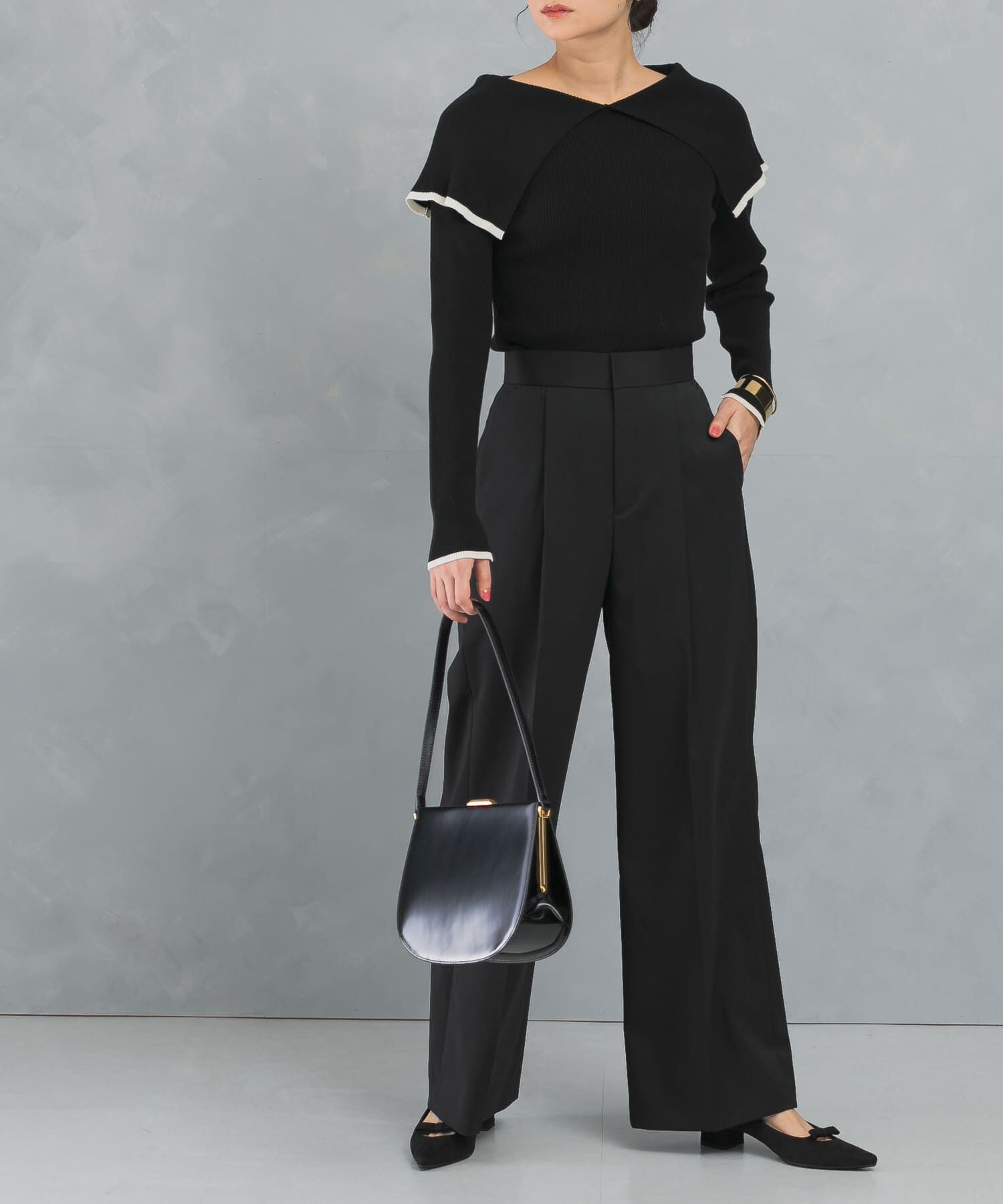 URBAN RESEARCH ROSSO「ハイウエストワイドスラックス」|その他|