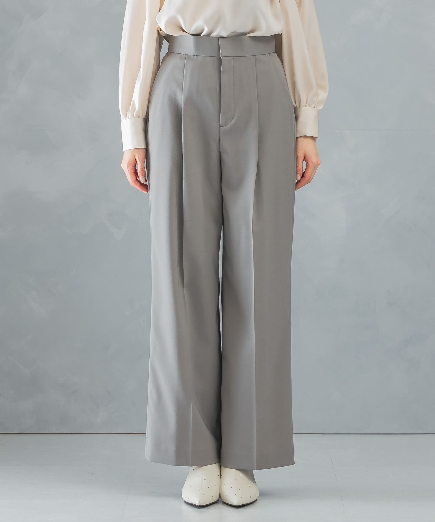 URBAN RESEARCH ROSSO「ハイウエストワイドスラックス」|その他|