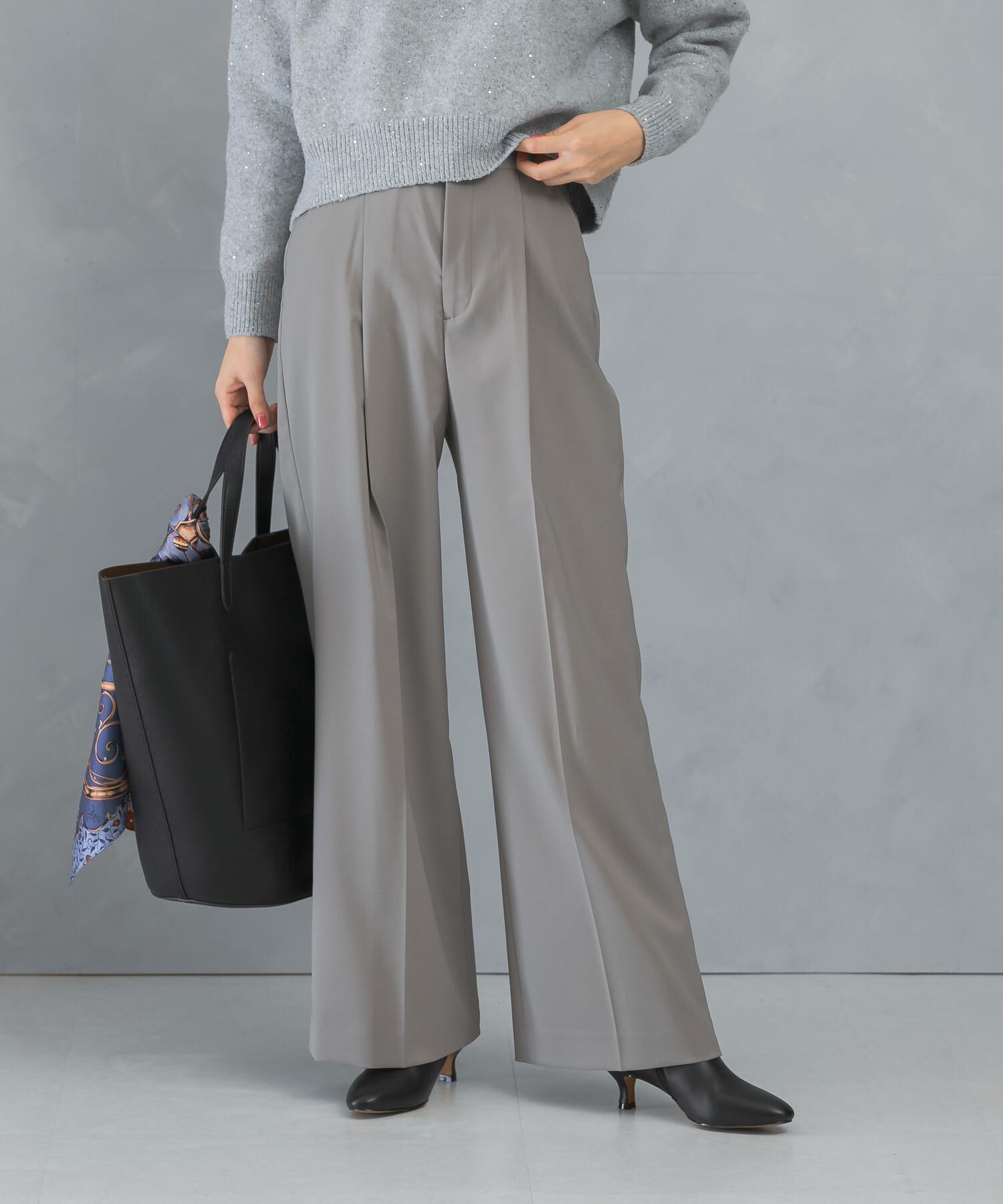 URBAN RESEARCH ROSSO「ハイウエストワイドスラックス」|その他|