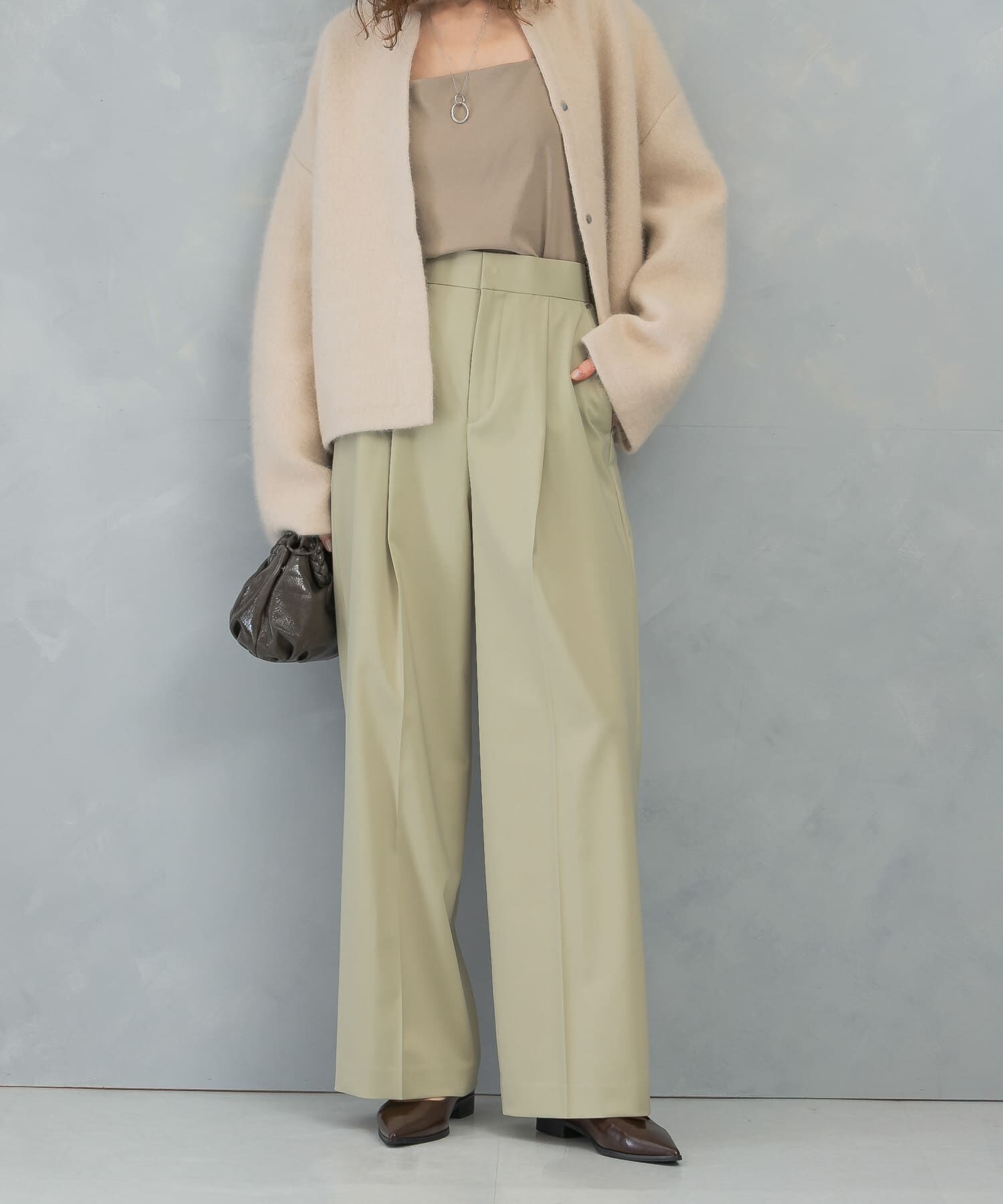 URBAN RESEARCH ROSSO「ハイウエストワイドスラックス」|その他|