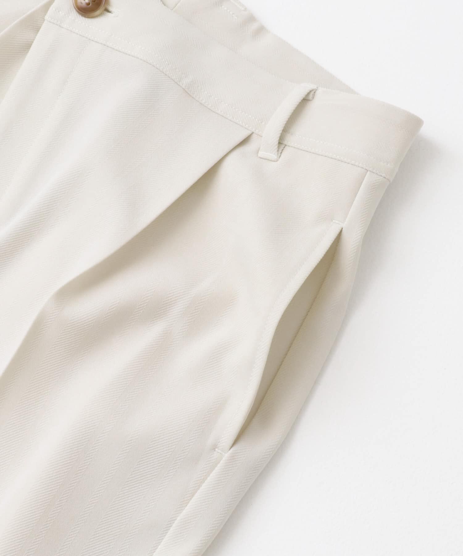 URBAN RESEARCH ROSSO「ヘリンボーンラップストレートパンツ」|その他|