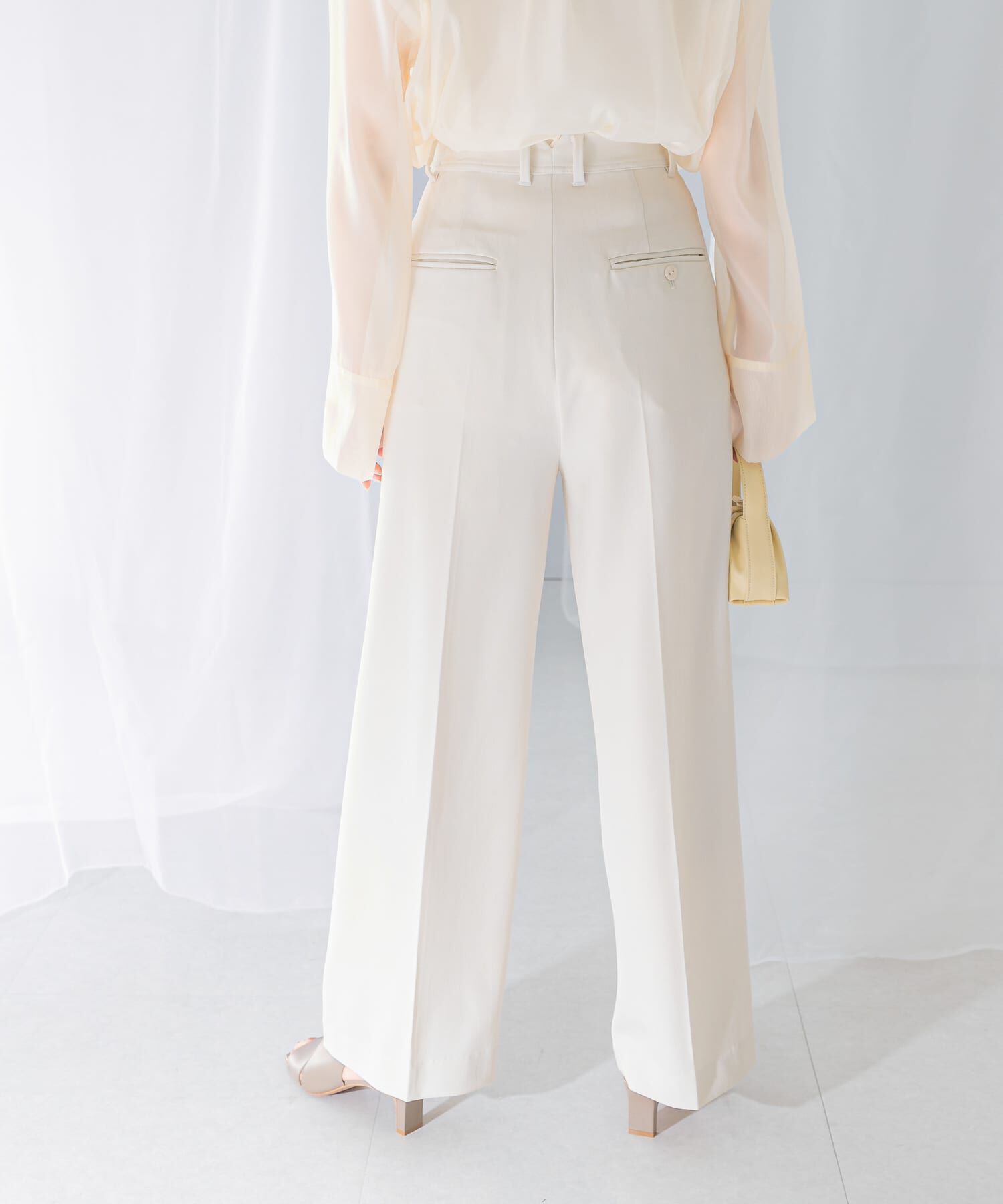 URBAN RESEARCH ROSSO「ヘリンボーンラップストレートパンツ」|その他|