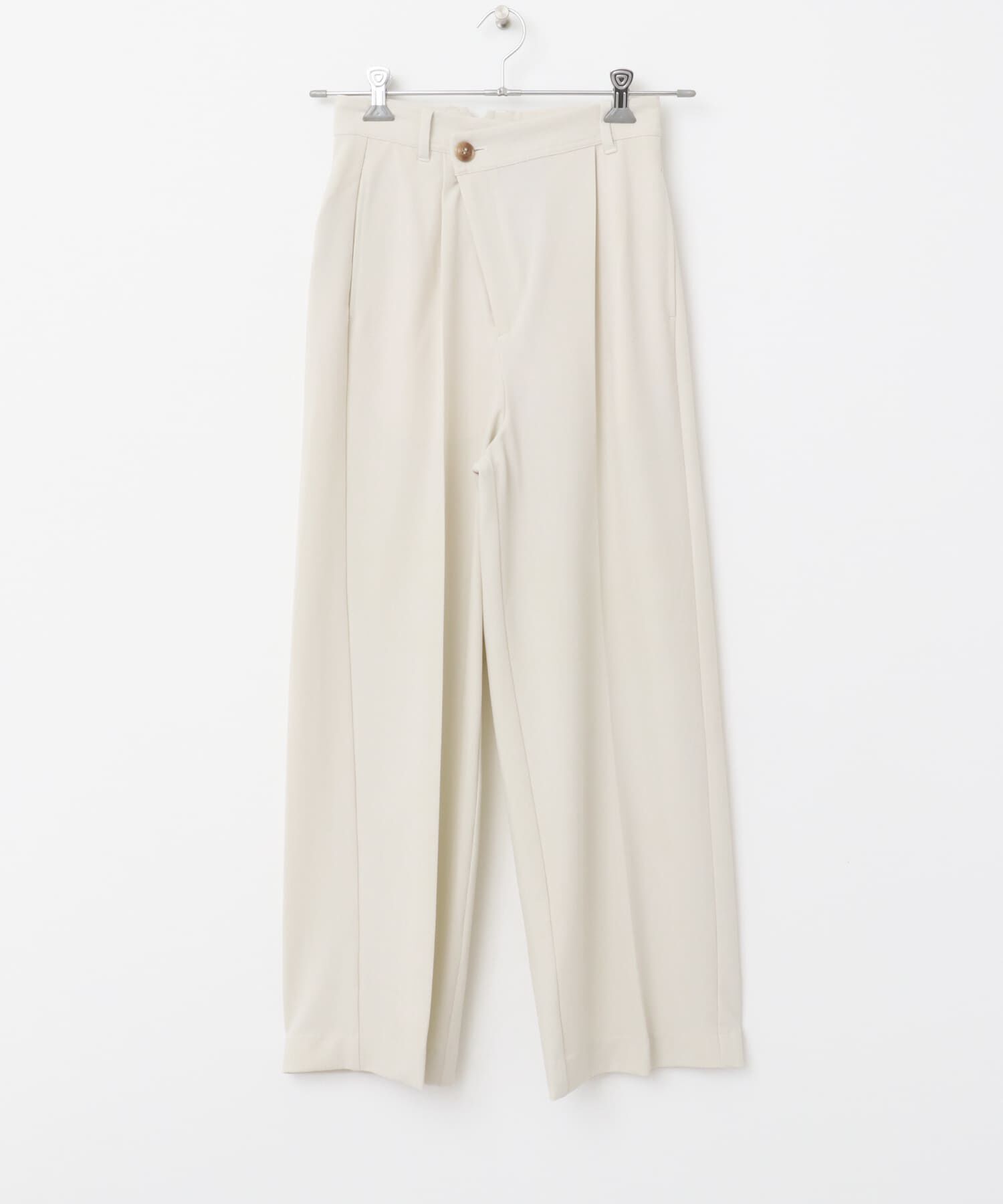 URBAN RESEARCH ROSSO「ヘリンボーンラップストレートパンツ」|その他|