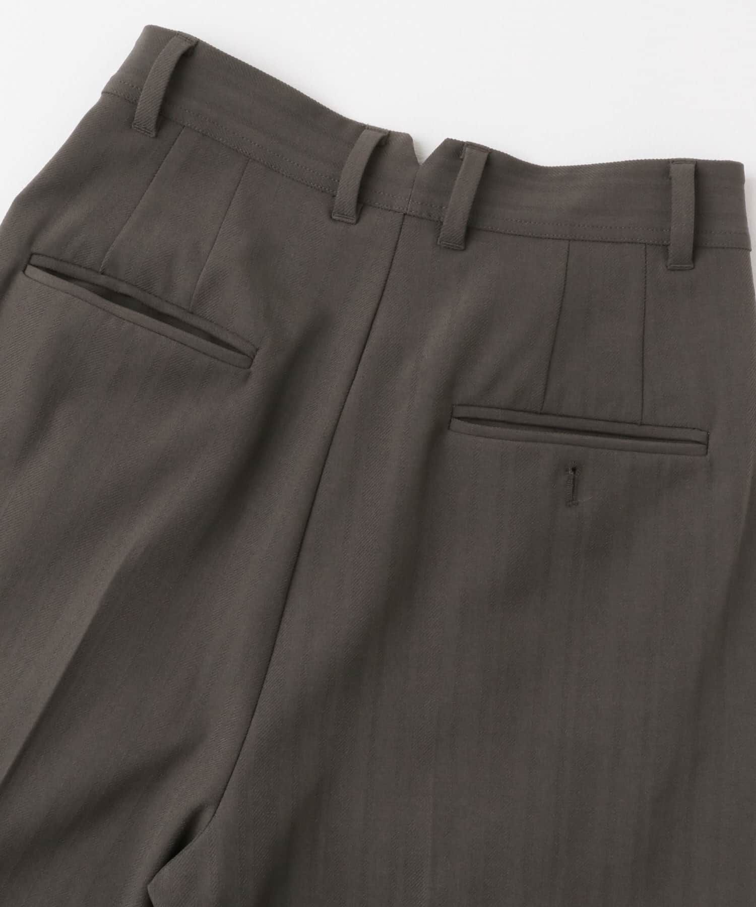 URBAN RESEARCH ROSSO「ヘリンボーンラップストレートパンツ」|その他|