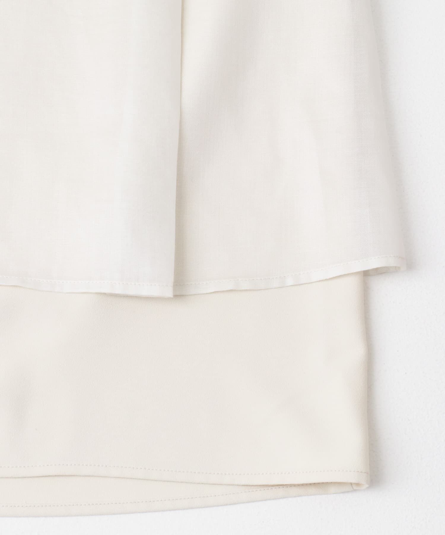 URBAN RESEARCH ROSSO「シアーチンツレイヤードブラウス」|シャツ・ブラウス|