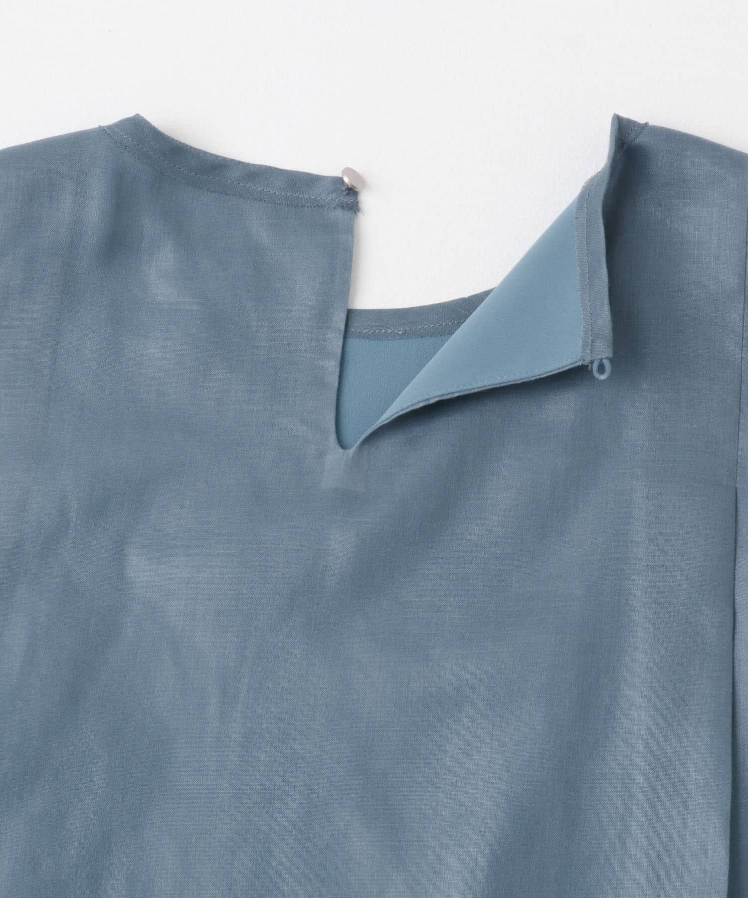 URBAN RESEARCH ROSSO「シアーチンツレイヤードブラウス」|シャツ・ブラウス|