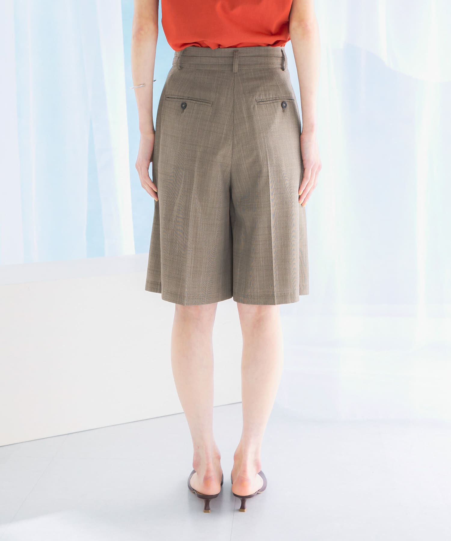 URBAN RESEARCH ROSSO「リネンライクハーフパンツ」|その他|