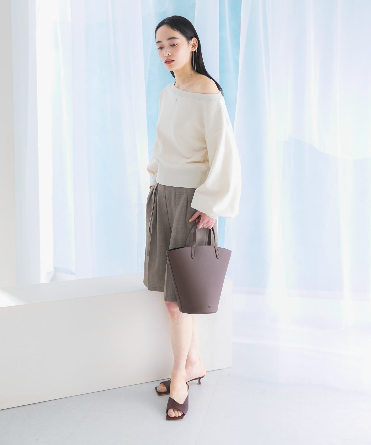 URBAN RESEARCH ROSSO「リネンライクハーフパンツ」|その他|