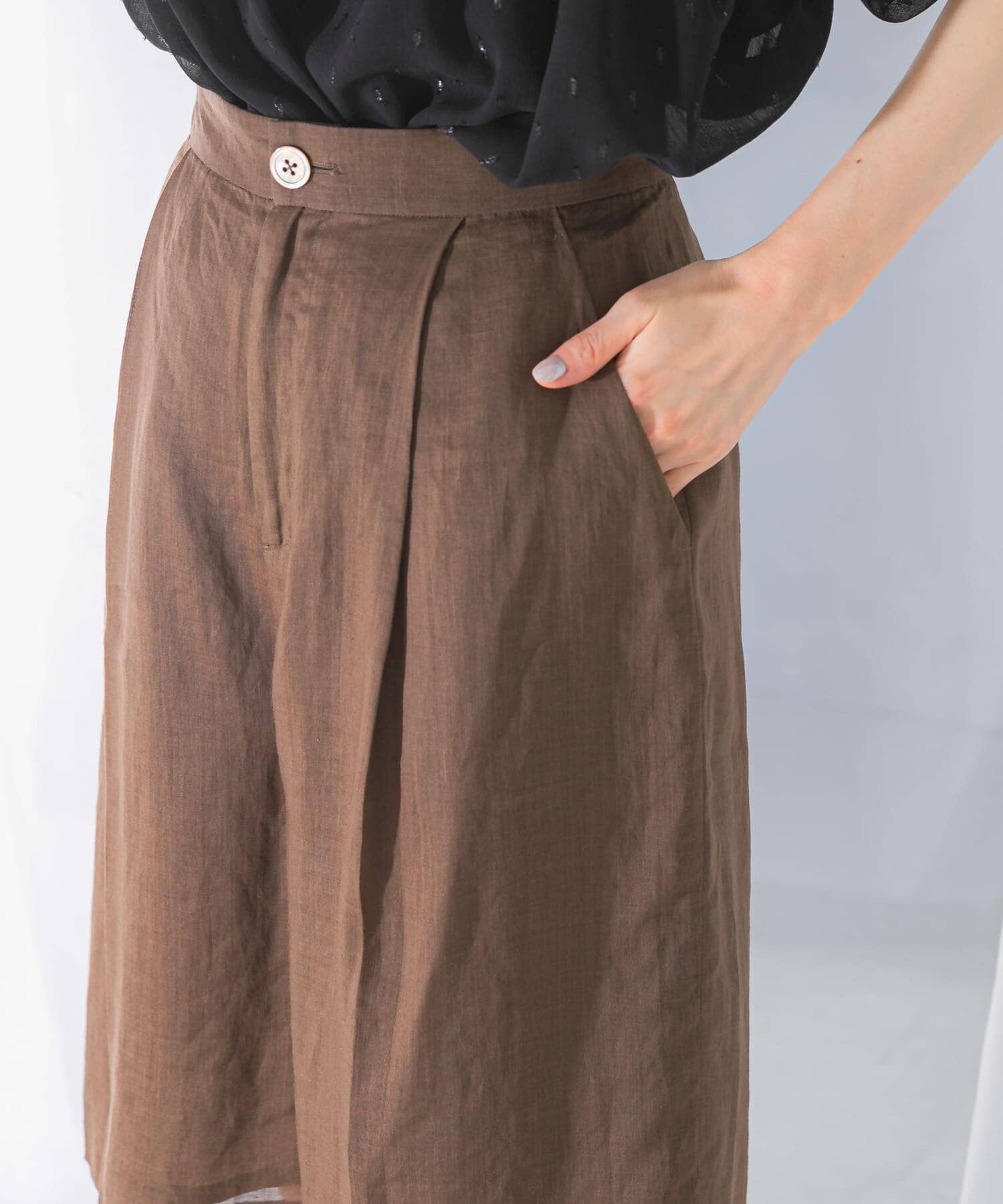 URBAN RESEARCH ROSSO「ラミーハーフパンツ」|その他|